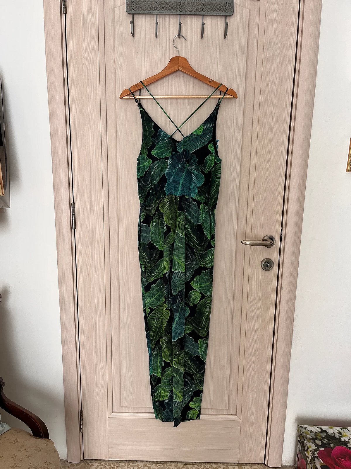 Tuta Topshop con stampa a foglie tropicali - photo 2