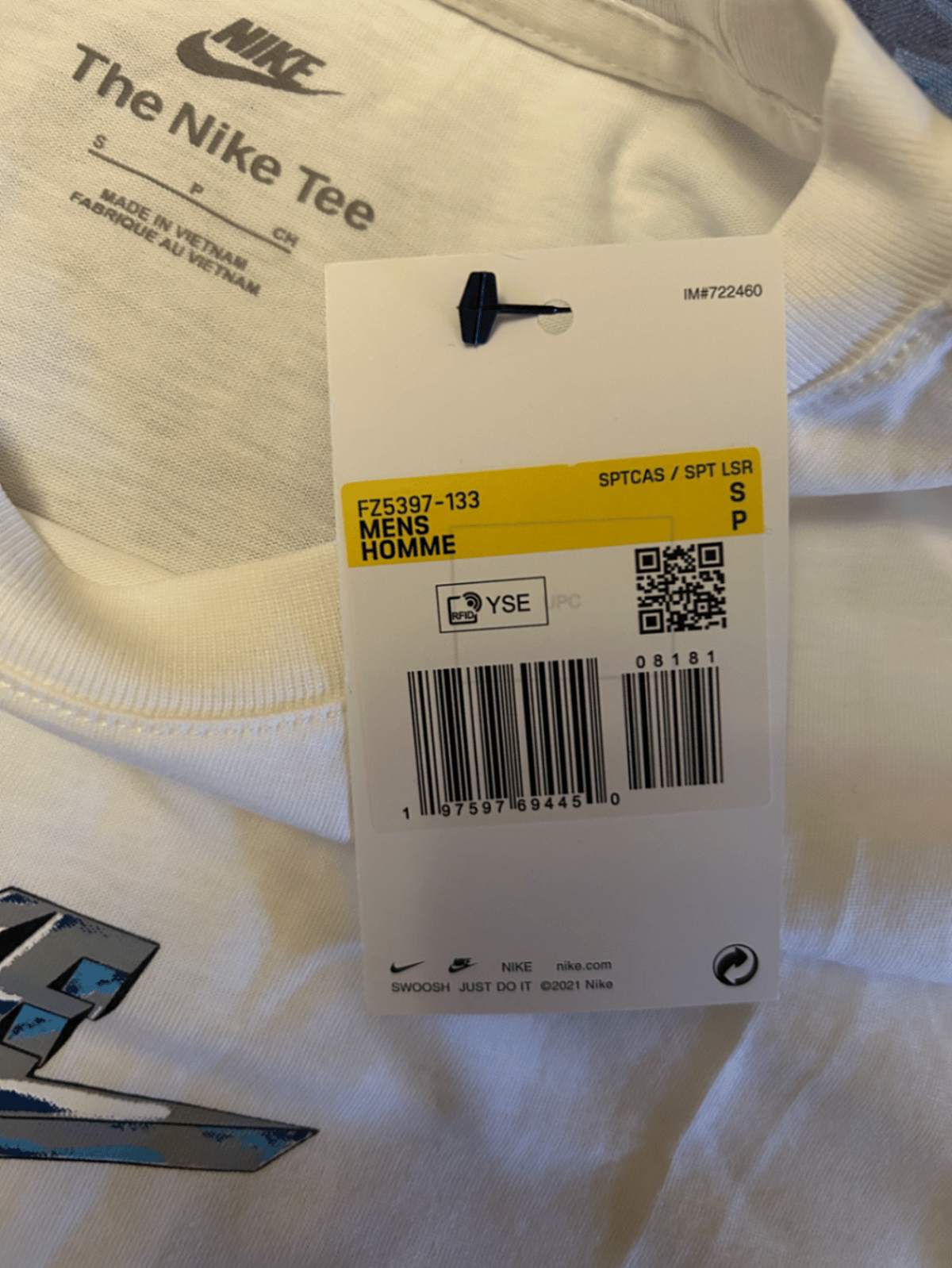 Maglietta Nike con logo grafico - photo 4