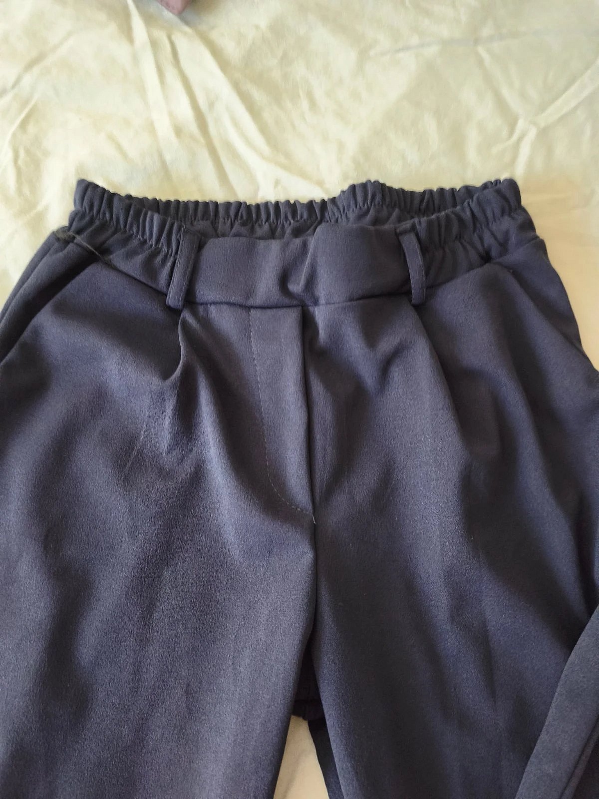 Qalziet tax-Xogħol Blu Navy - photo 4