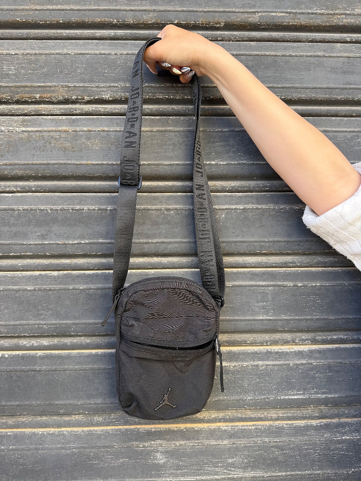 Jordan Jumpman Black Crossbody Bag - photo 3