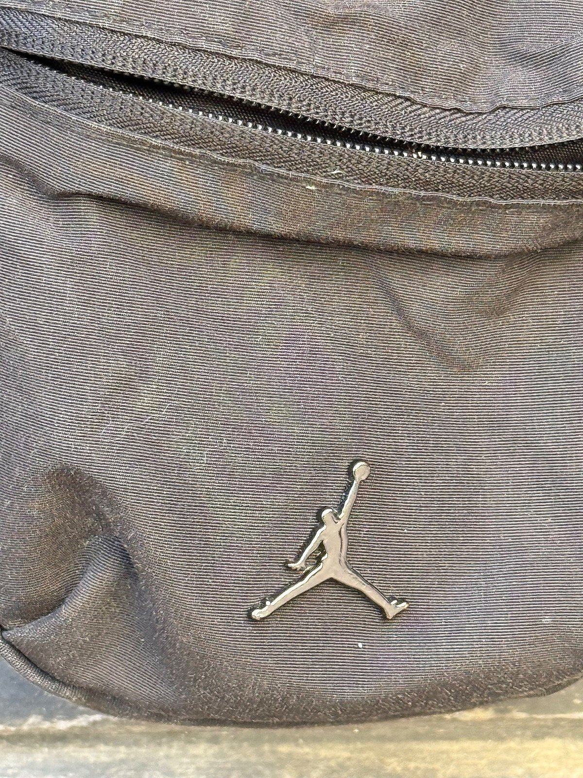 Jordan Jumpman Black Crossbody Bag - photo 5