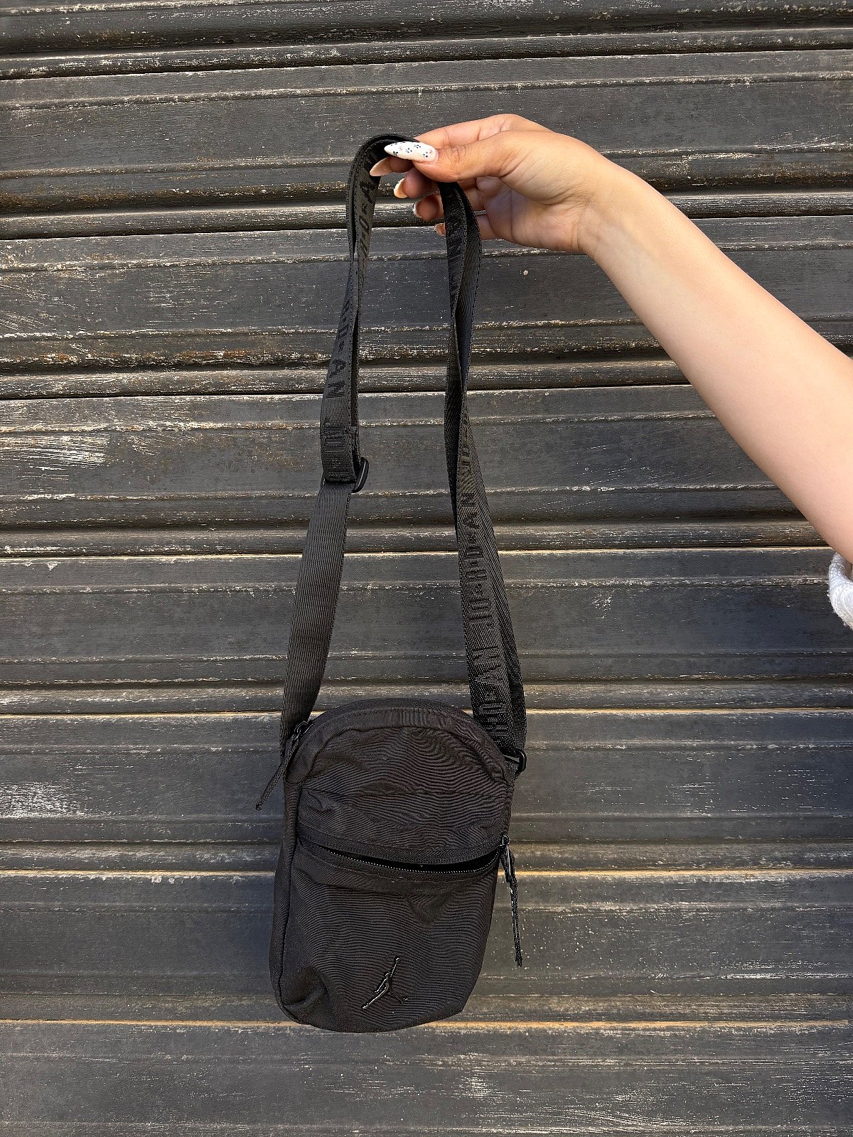 Jordan Jumpman Black Crossbody Bag - photo 2