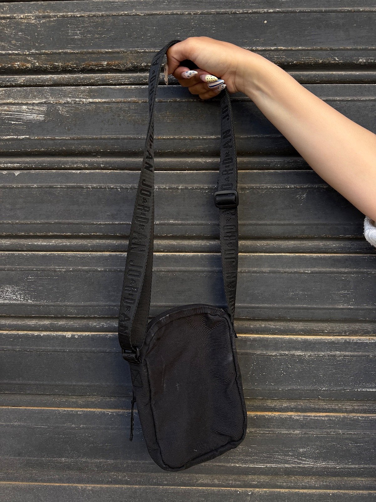 Jordan Jumpman Black Crossbody Bag - photo 4