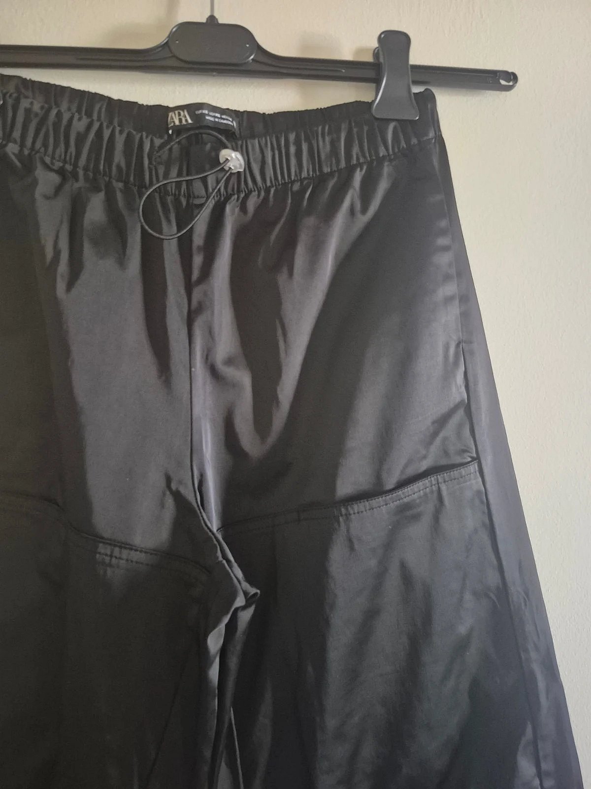 Pantalones holgados negros de Zara, talla XS/S - photo 5