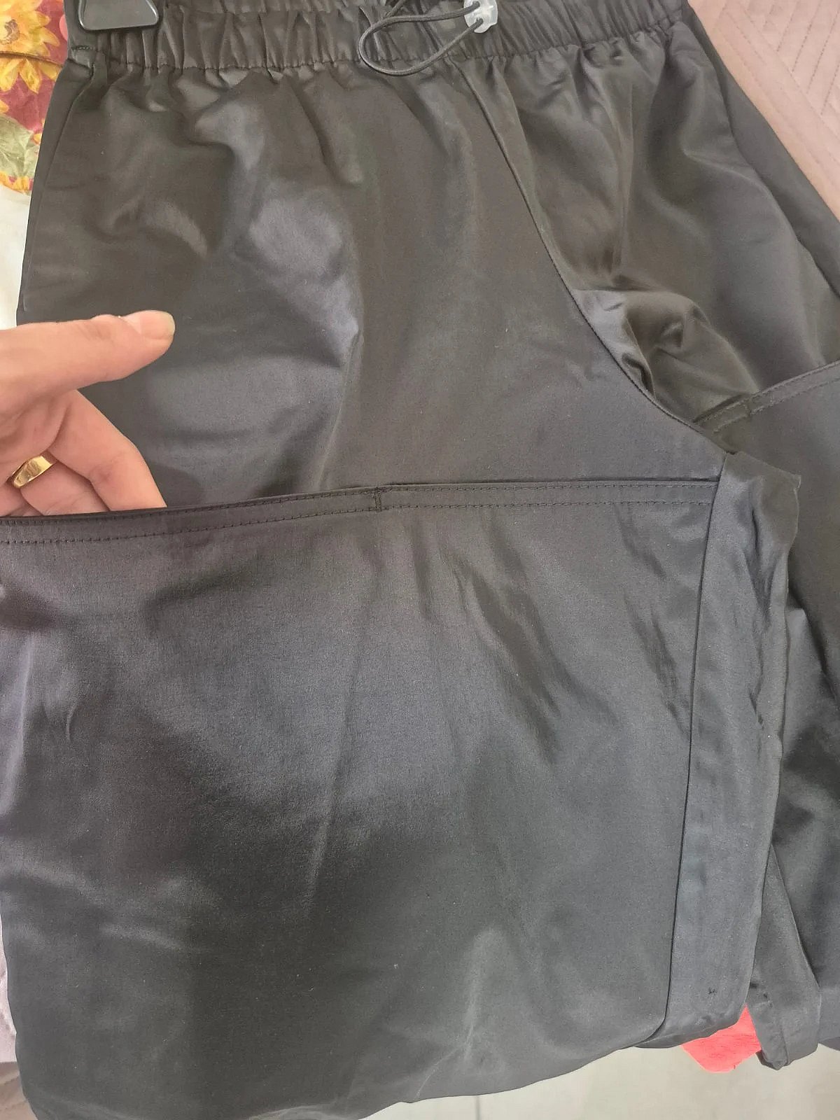 Pantalones holgados negros de Zara, talla XS/S - photo 2