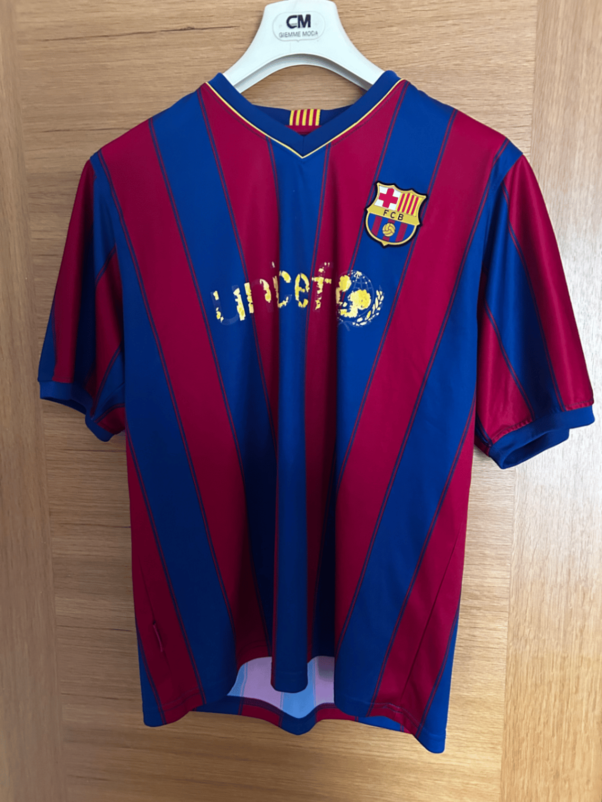 Camiseta de fútbol del FC Barcelona Messi - photo 2