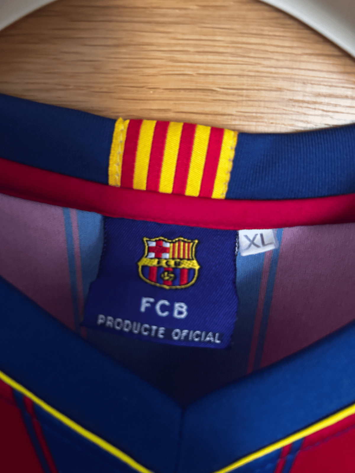 Camiseta de fútbol del FC Barcelona Messi - photo 5
