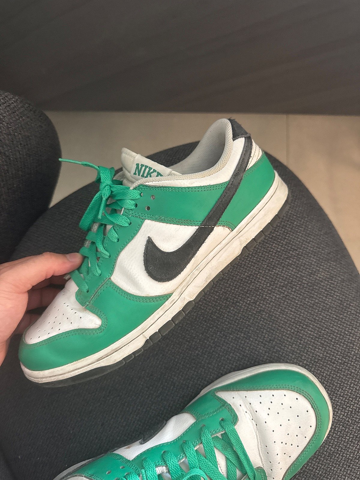 Nike Dunk Low “Stadium Green” - photo 3