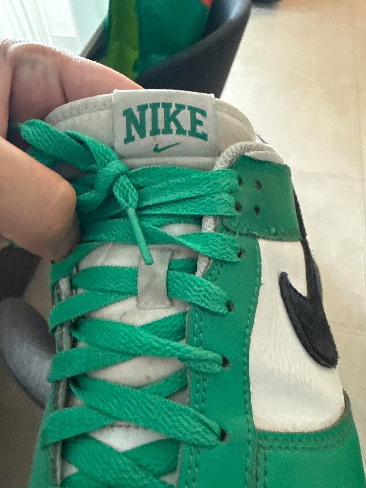 Nike Dunk Low “Stadium Green” - photo 4