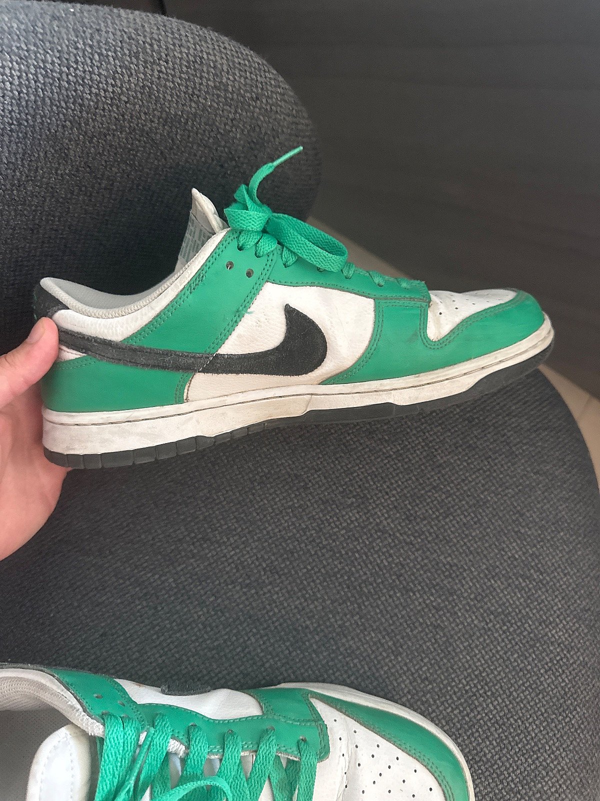 Nike Dunk Low “Stadium Green” - photo 2