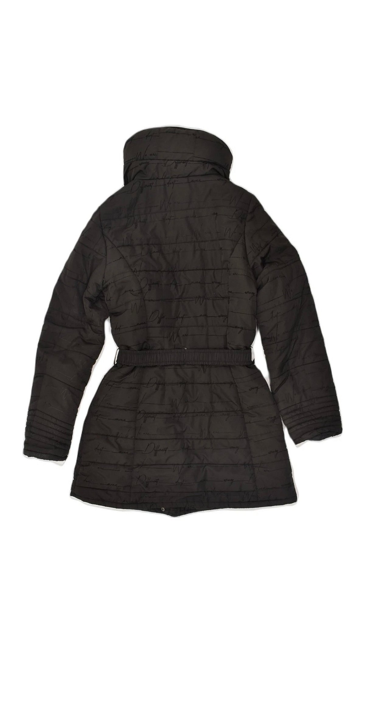 Cappotto trapuntato nero Desigual, taglia 13/14 anni - bambina - photo 2