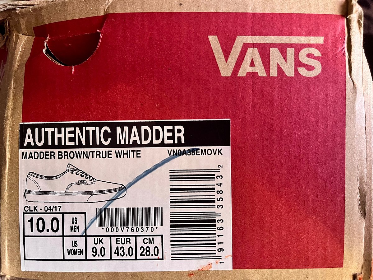 Vans burgundy shoes  - photo 2