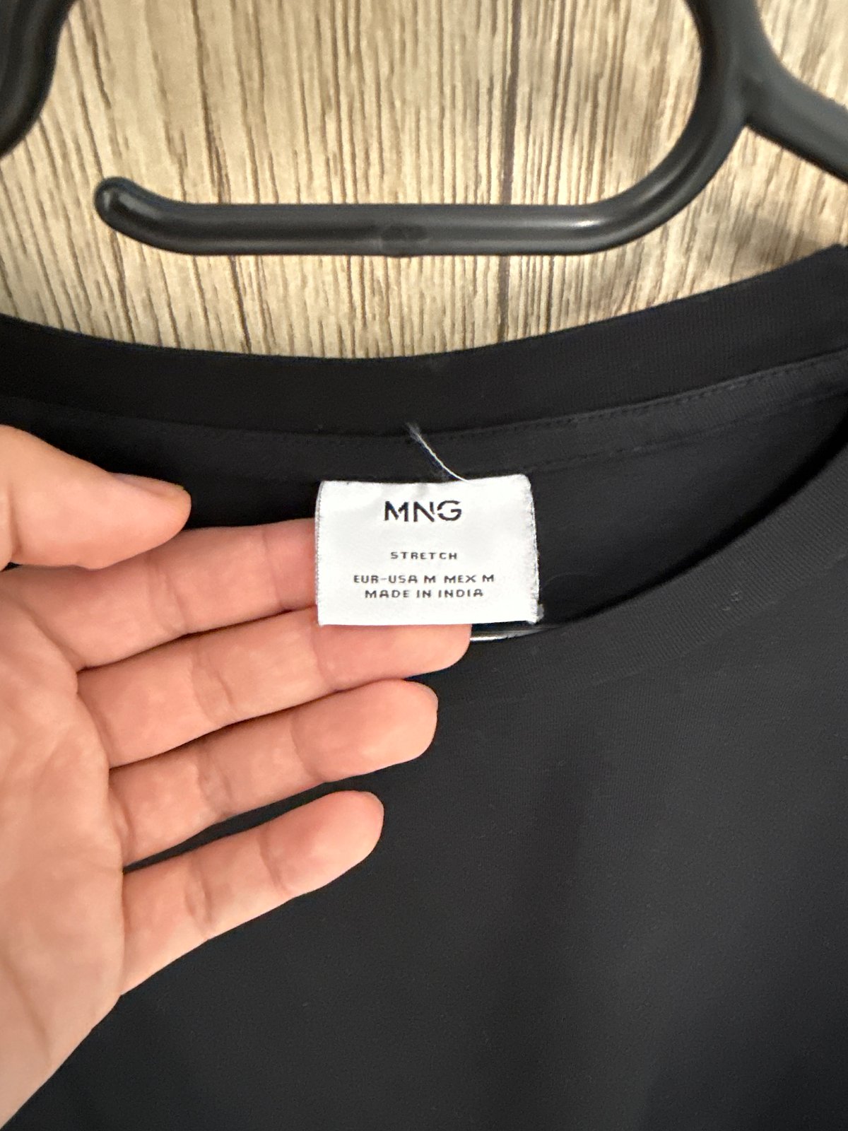 Mango Man T-shirt nera - photo 4