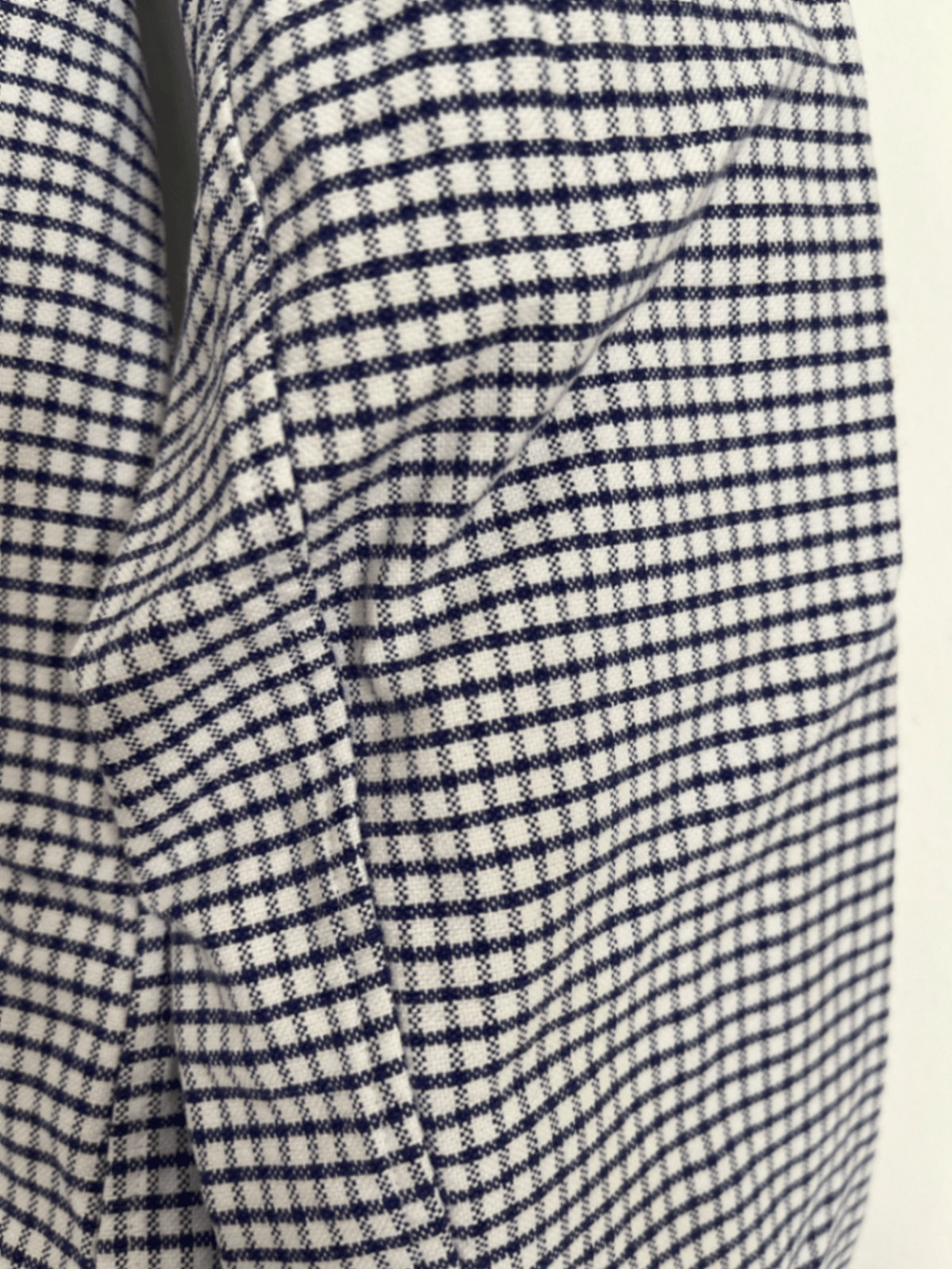 Qmis Oxford b'Ċekkijiet ta' Ralph Lauren - photo 3