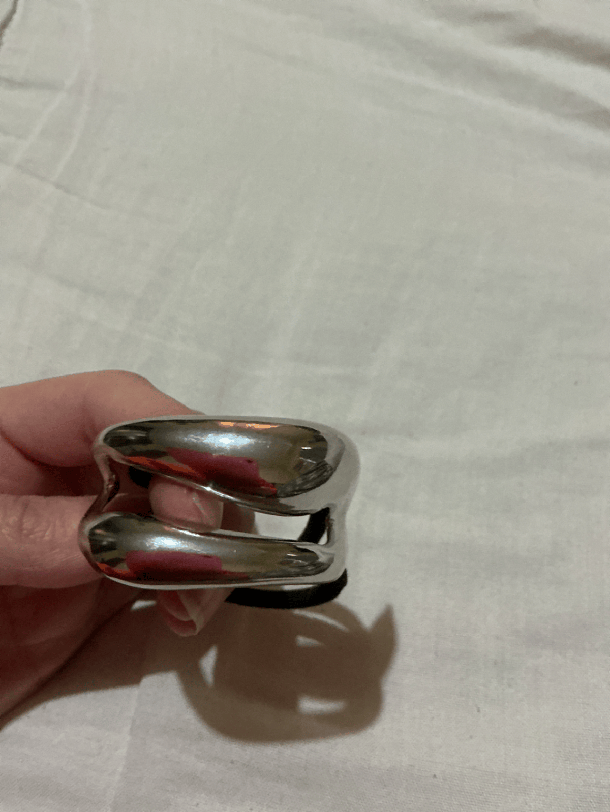 Rabta tax-Xagħar tal-Metall Skulturali tal-Fidda - photo 2
