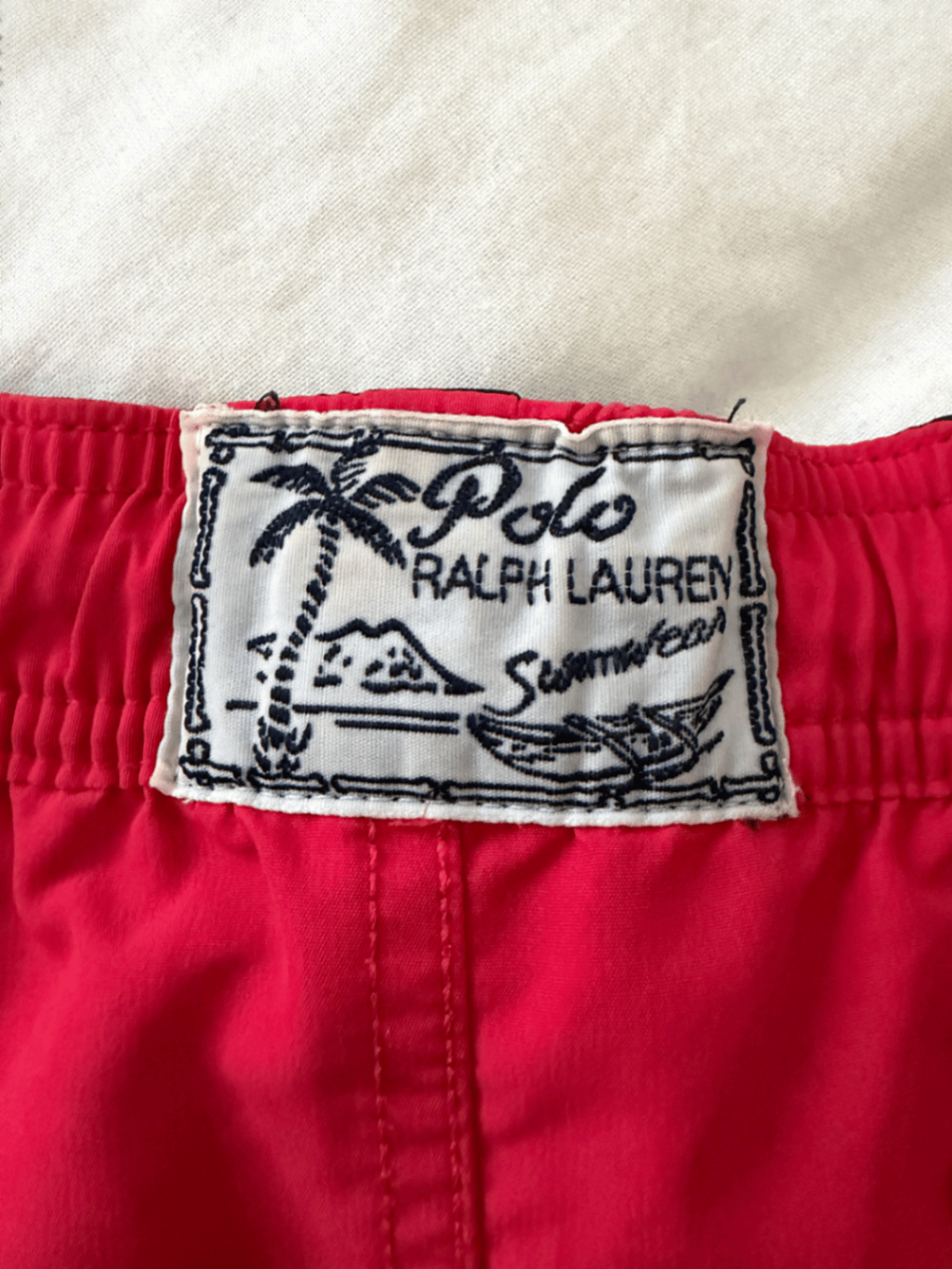 Xorts tal-Għawm Aħmar Ralph Lauren - photo 7
