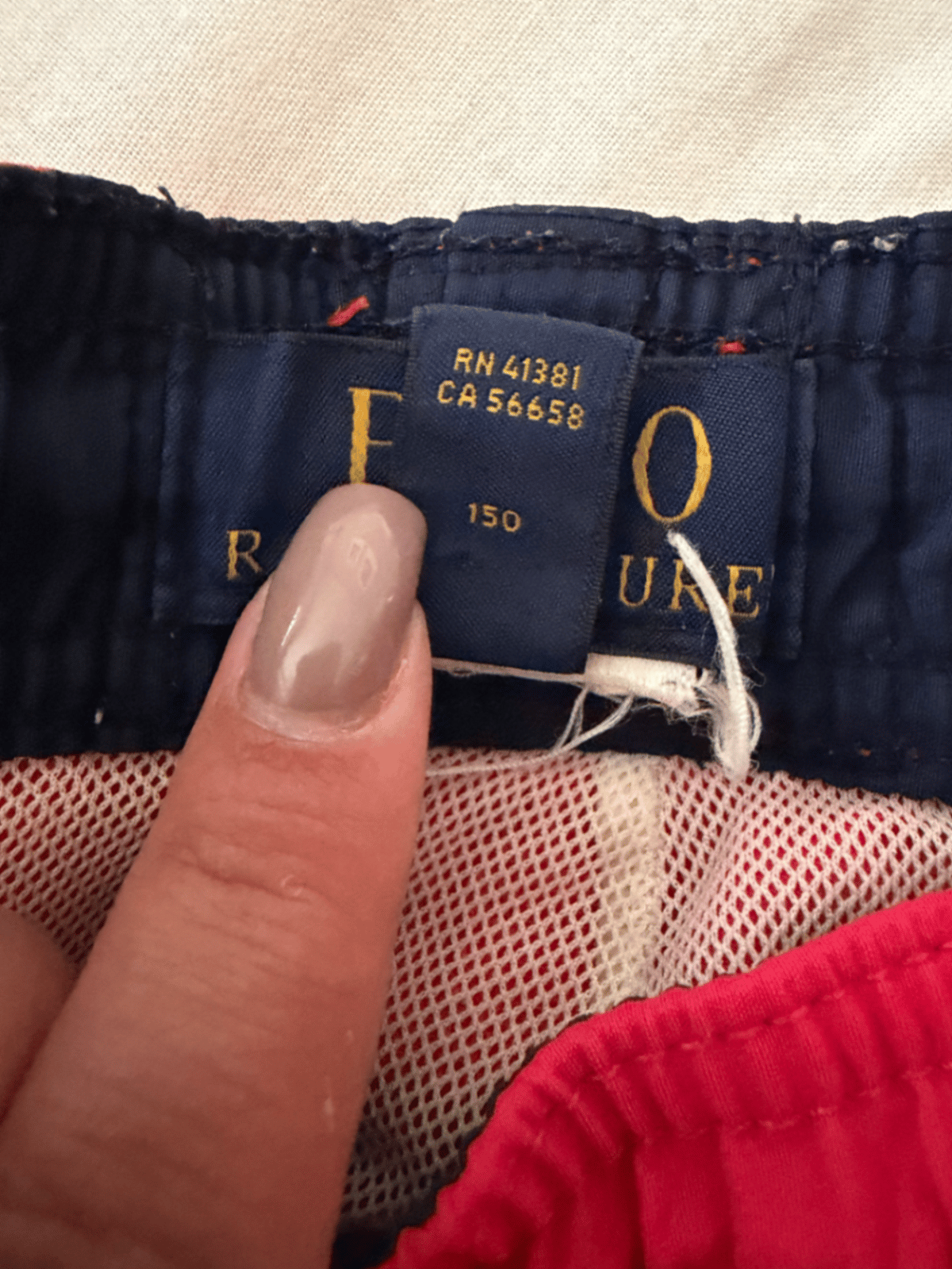 Xorts tal-Għawm Aħmar Ralph Lauren - photo 5