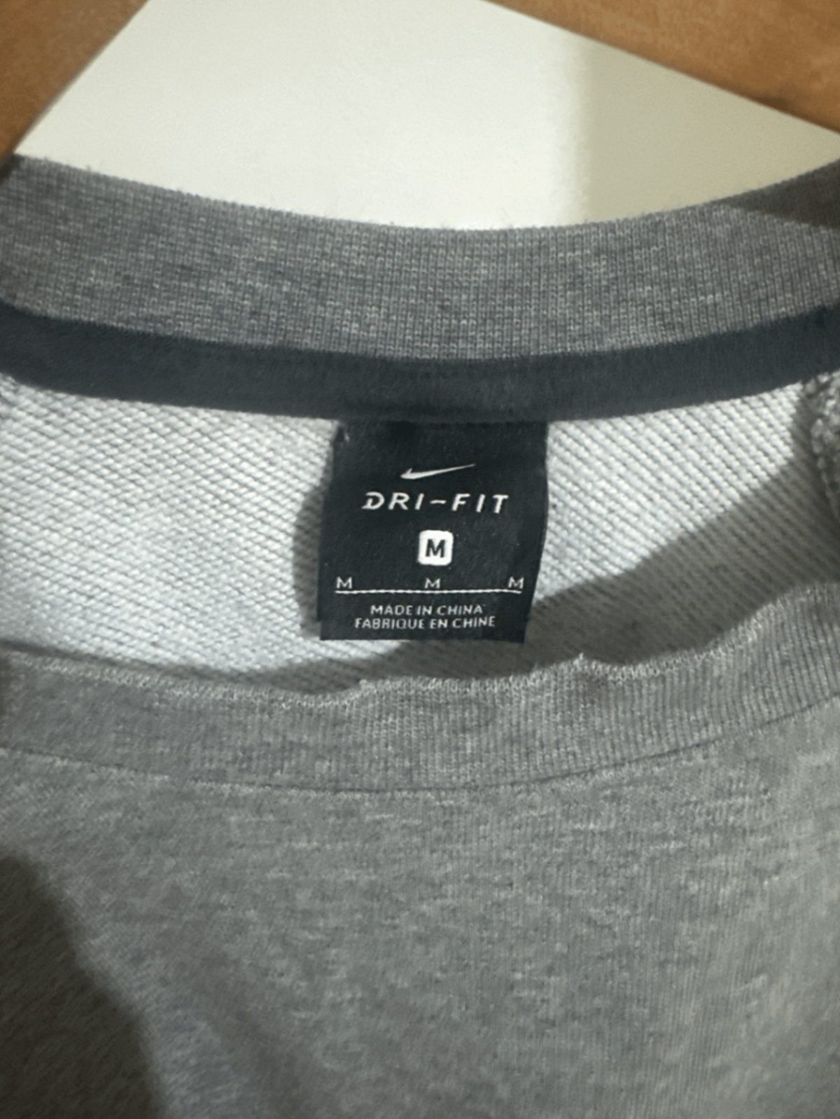 Nike Dri-FIT Grey Sweatshirt - photo 3