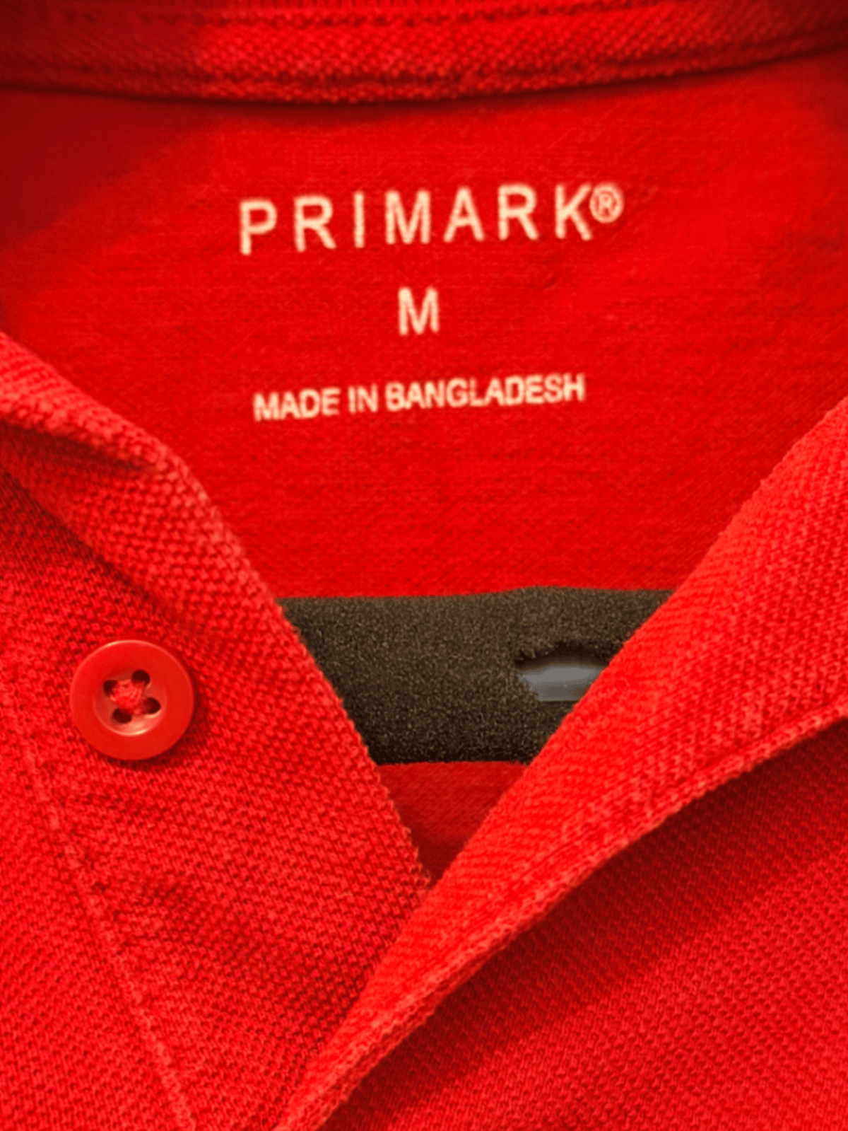 Polo rojo de manga corta de Primark - photo 2