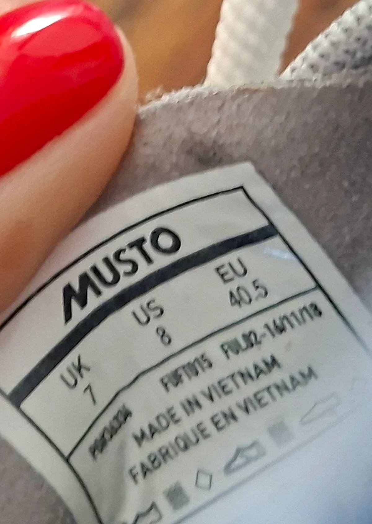 Musto Monolite Lightweight Deck Shoes - photo 3
