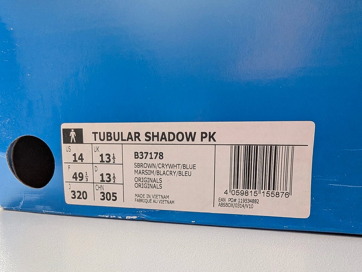 Adidas Tubular Shadow PK Trainers EU49. 5/UK13. 5 - photo 6