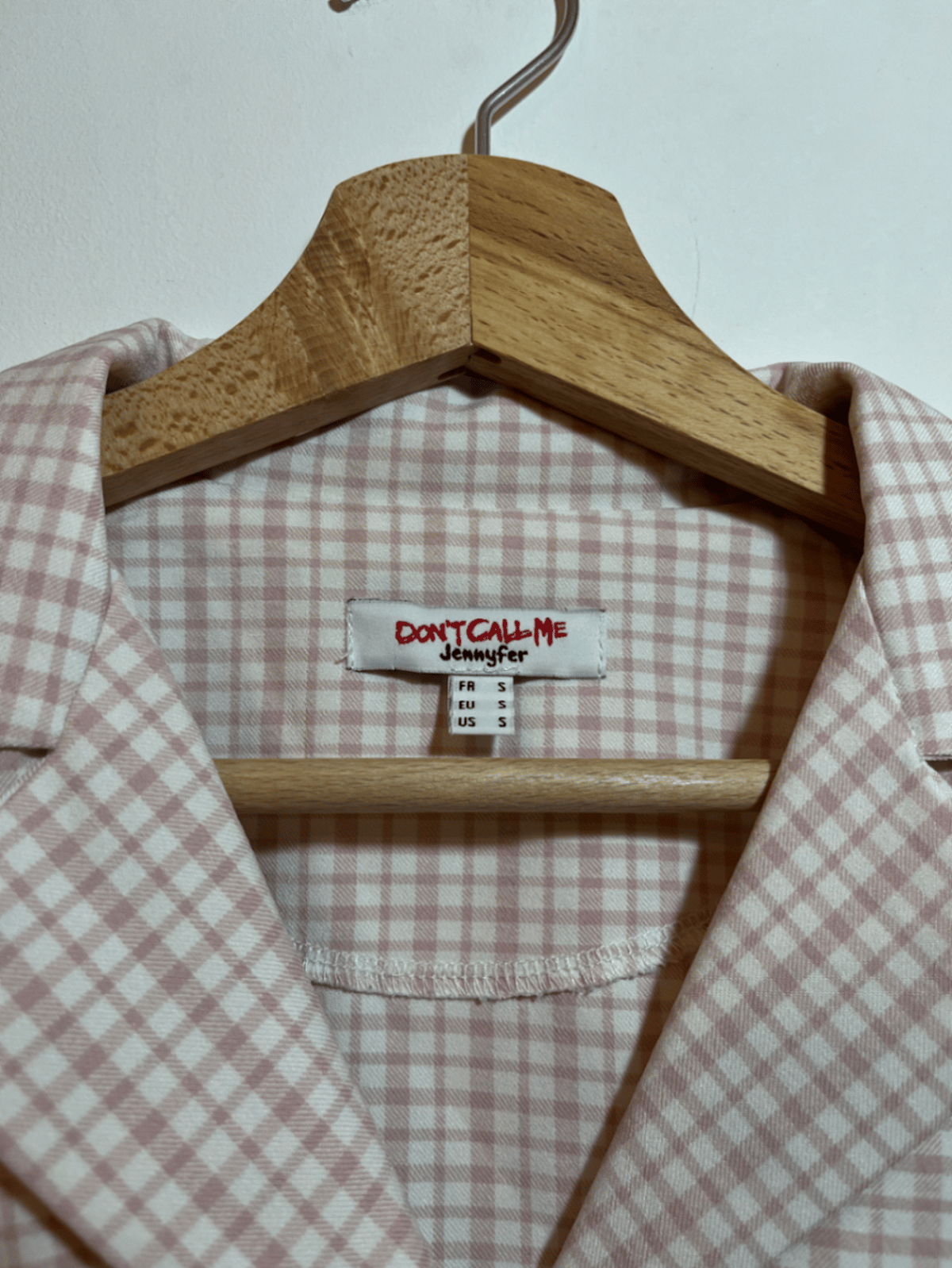 Camicia a maniche corte con stampa a quadretti - photo 2