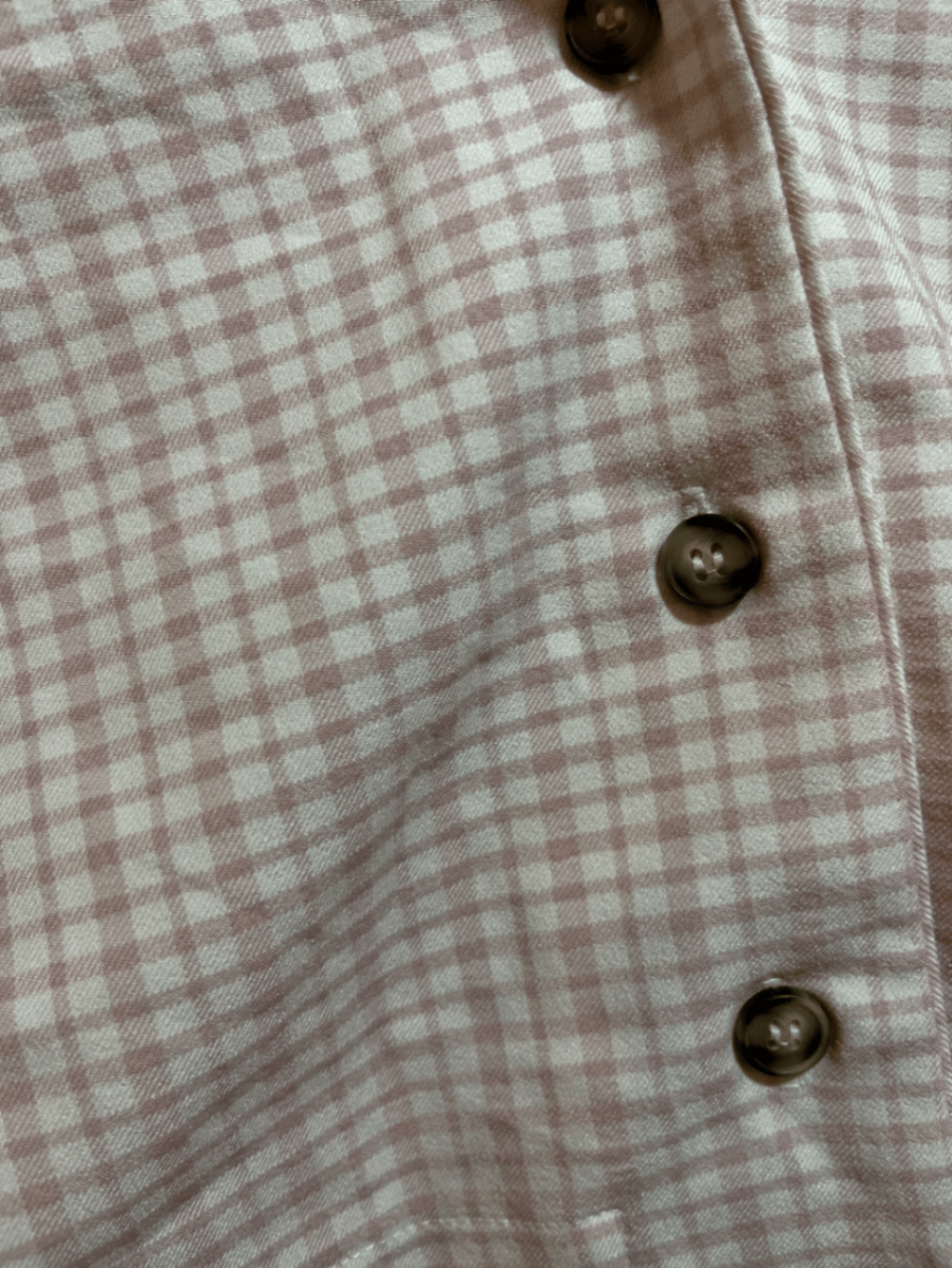 Camicia a maniche corte con stampa a quadretti - photo 3