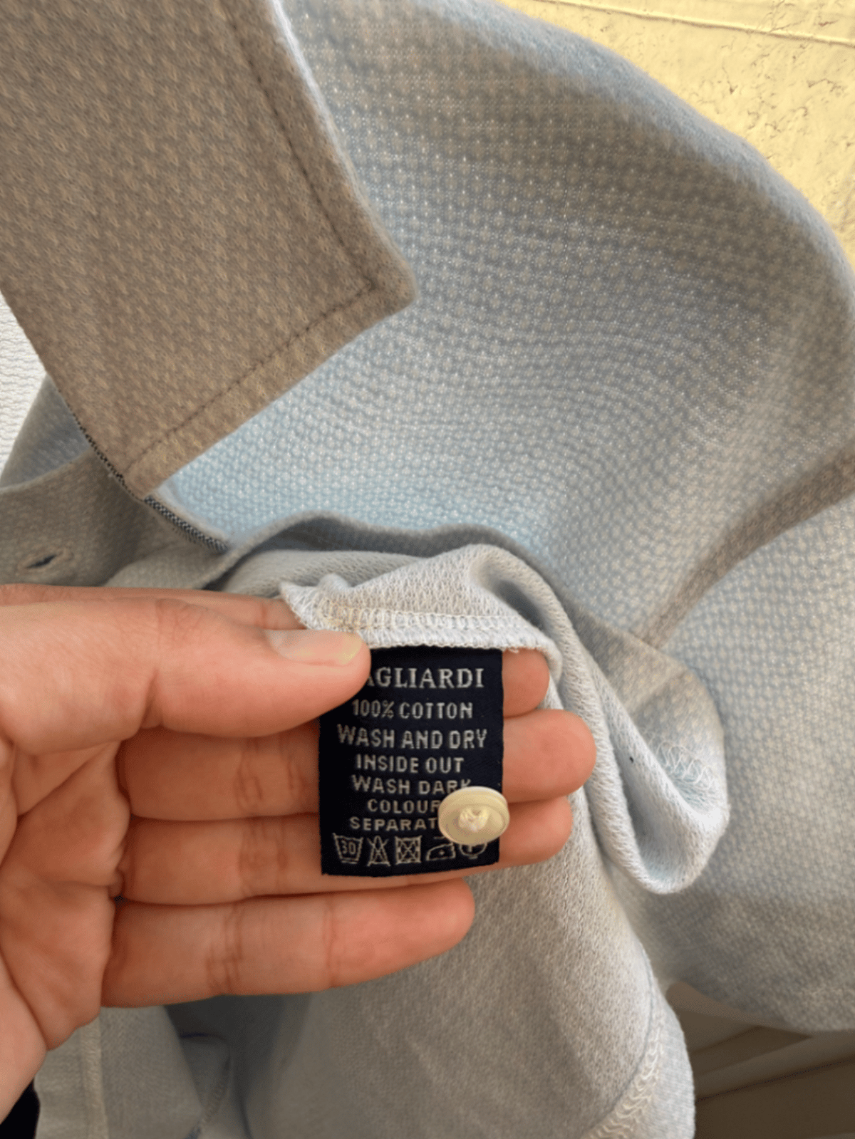 Polo Gagliardi Celeste - photo 3