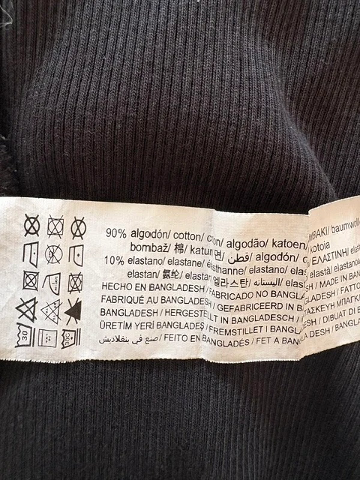 Top b'għonq tond b'kustilji Pull&Bear - photo 4