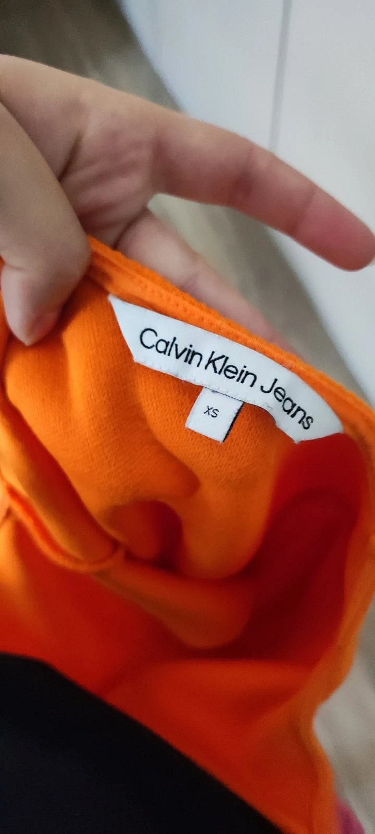 Ilbies mini oranġjo ta' Calvin Klein - photo 2