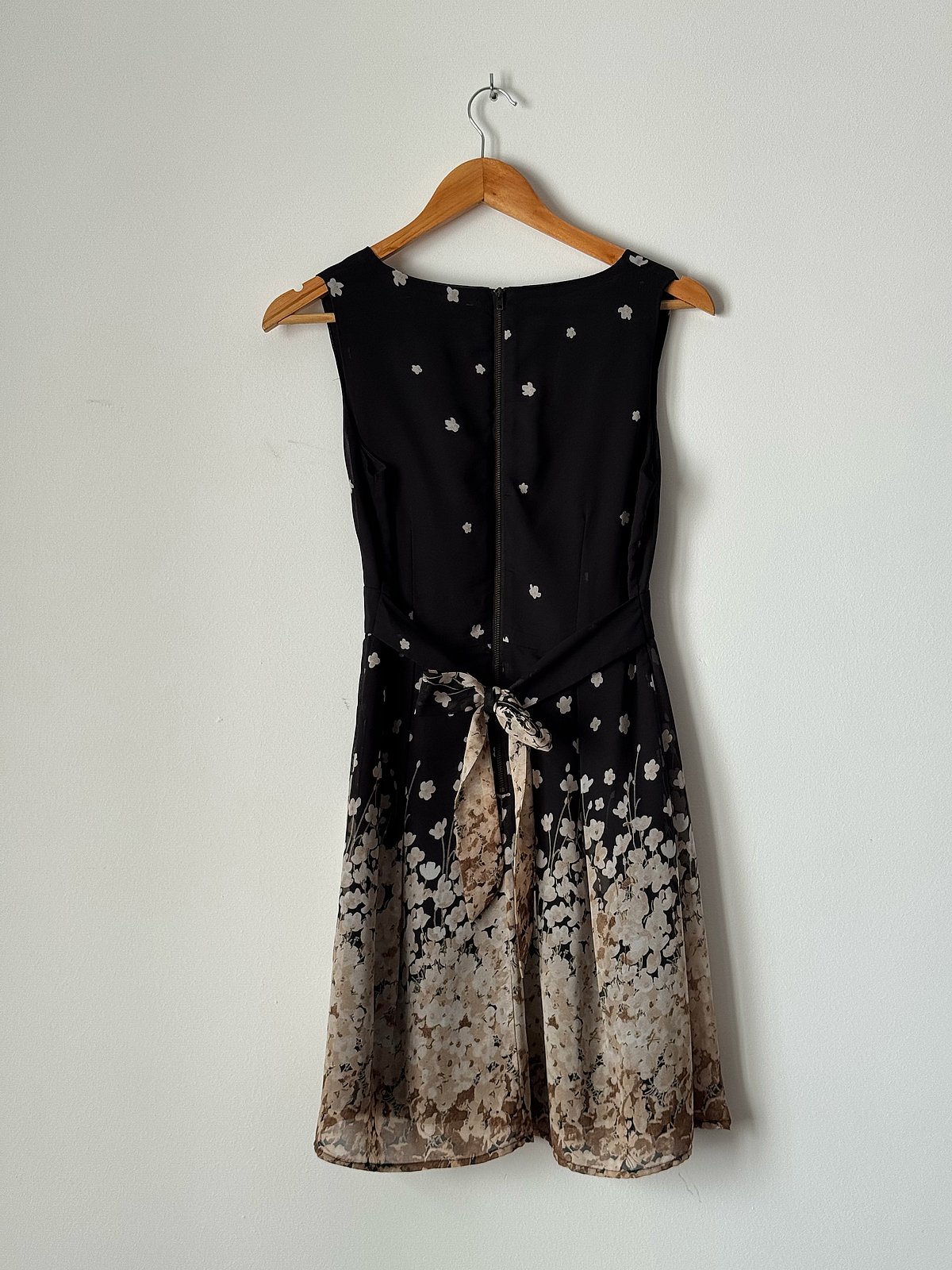 Floral Print Sleeveless Dress - photo 4