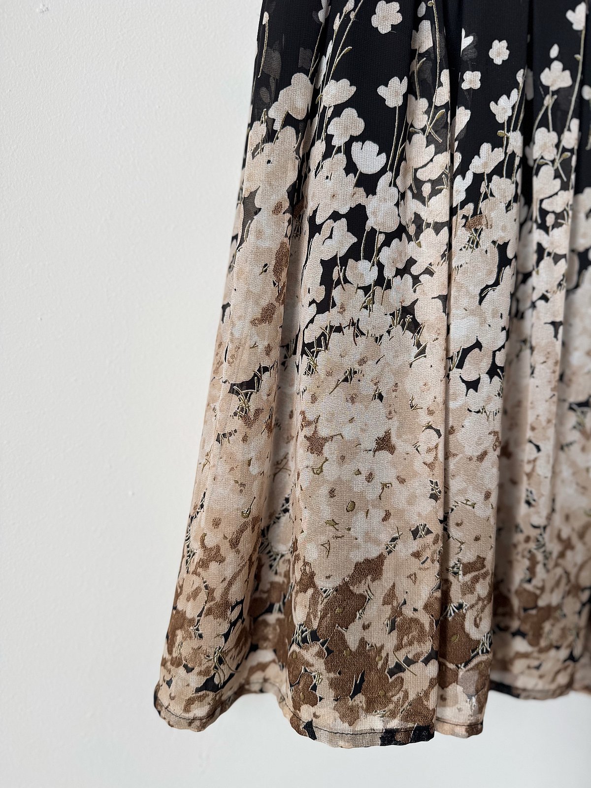 Floral Print Sleeveless Dress - photo 3