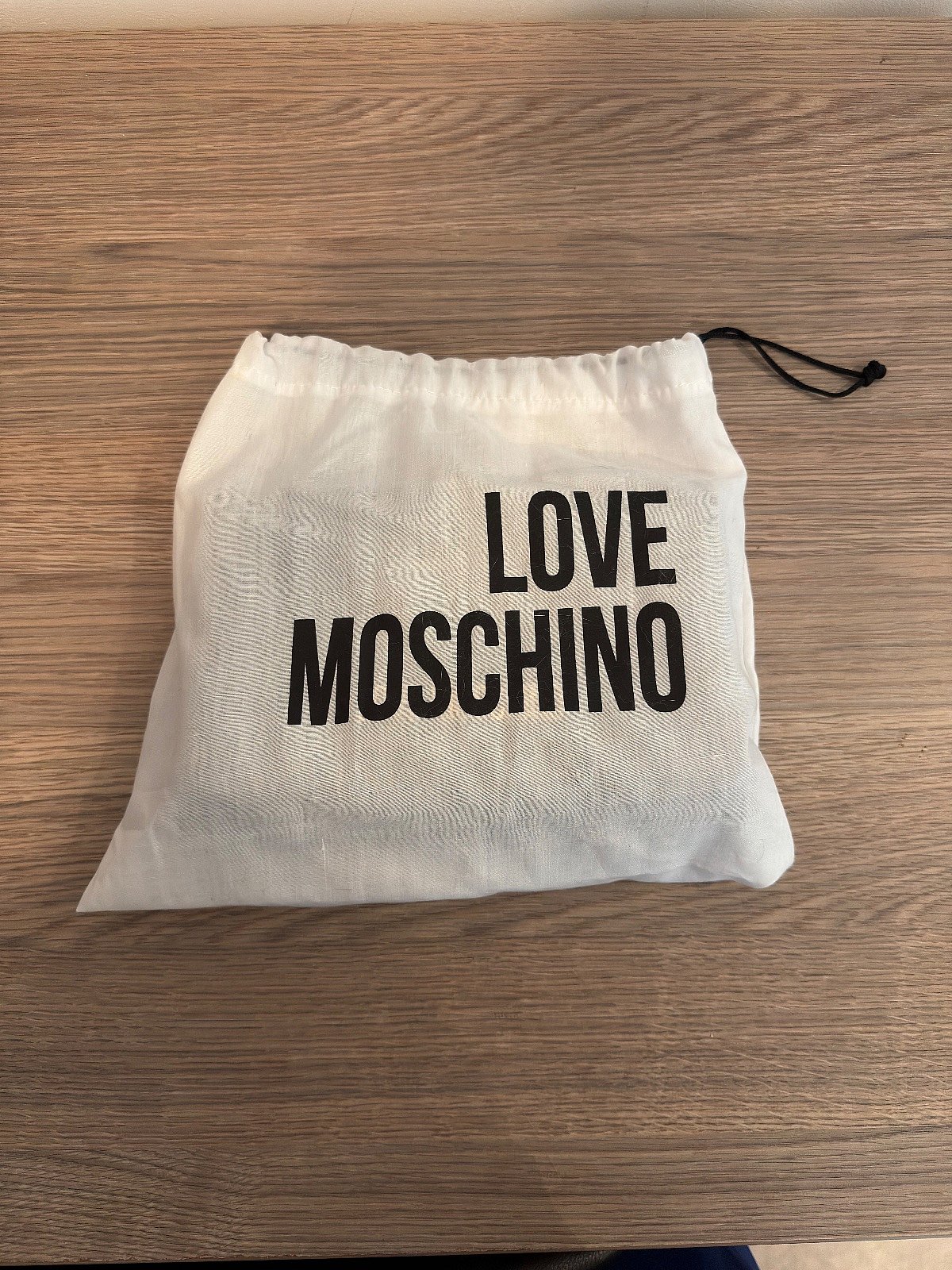 Borża tal-katina kkuttunata Love Moschino - photo 3