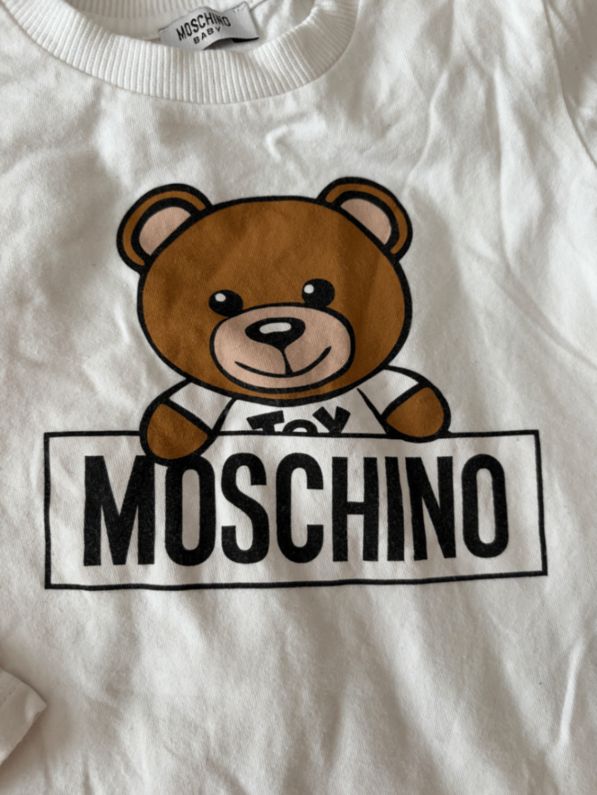 Camiseta con el osito de Moschino para bebé - photo 3