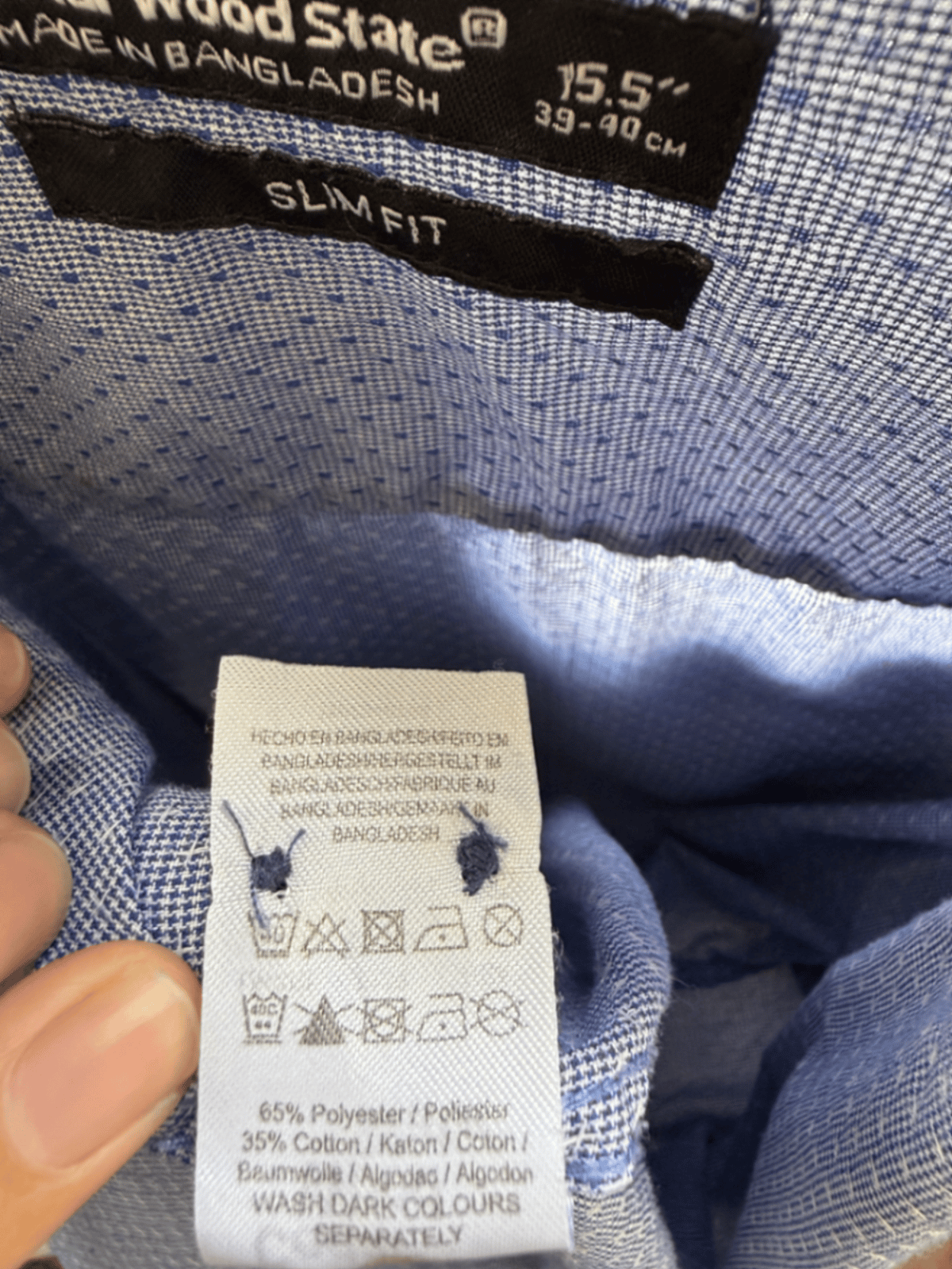 Camisa ajustada Cedar Wood State - photo 5