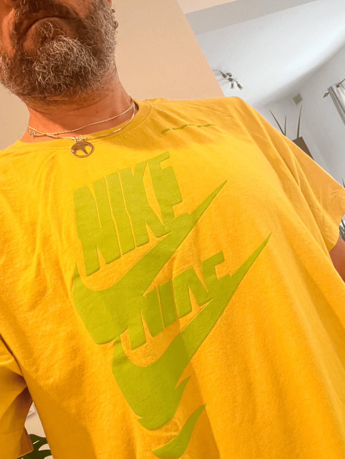 Camiseta de algodão com logótipo - photo 4