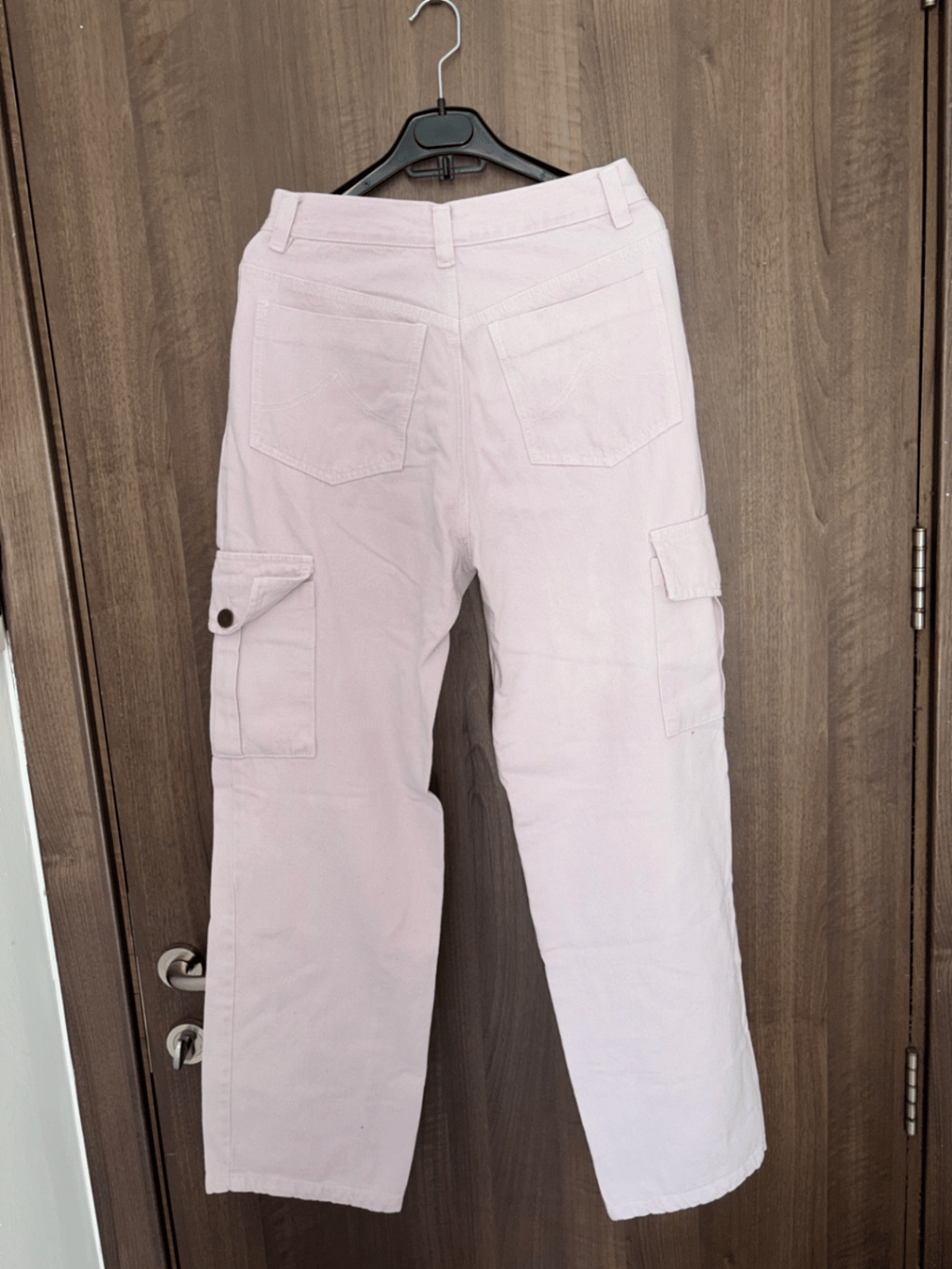 Pantaloni cargo viola chiaro - photo 2
