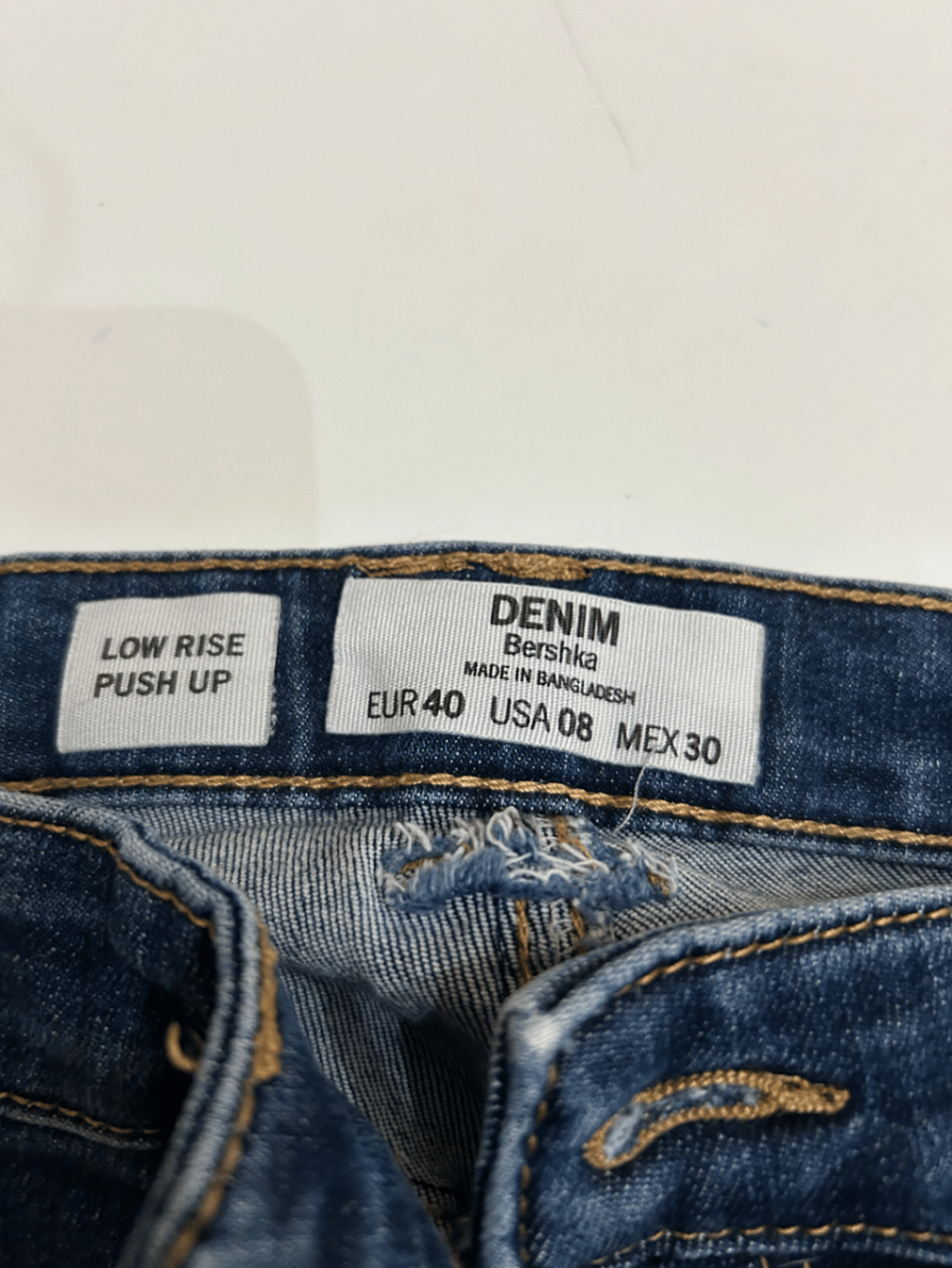 Jeans tad-Denim Bershka - photo 2