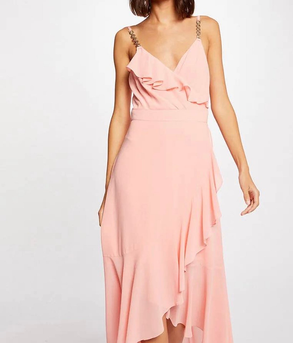 Ruffled Midi Dress - photo 2