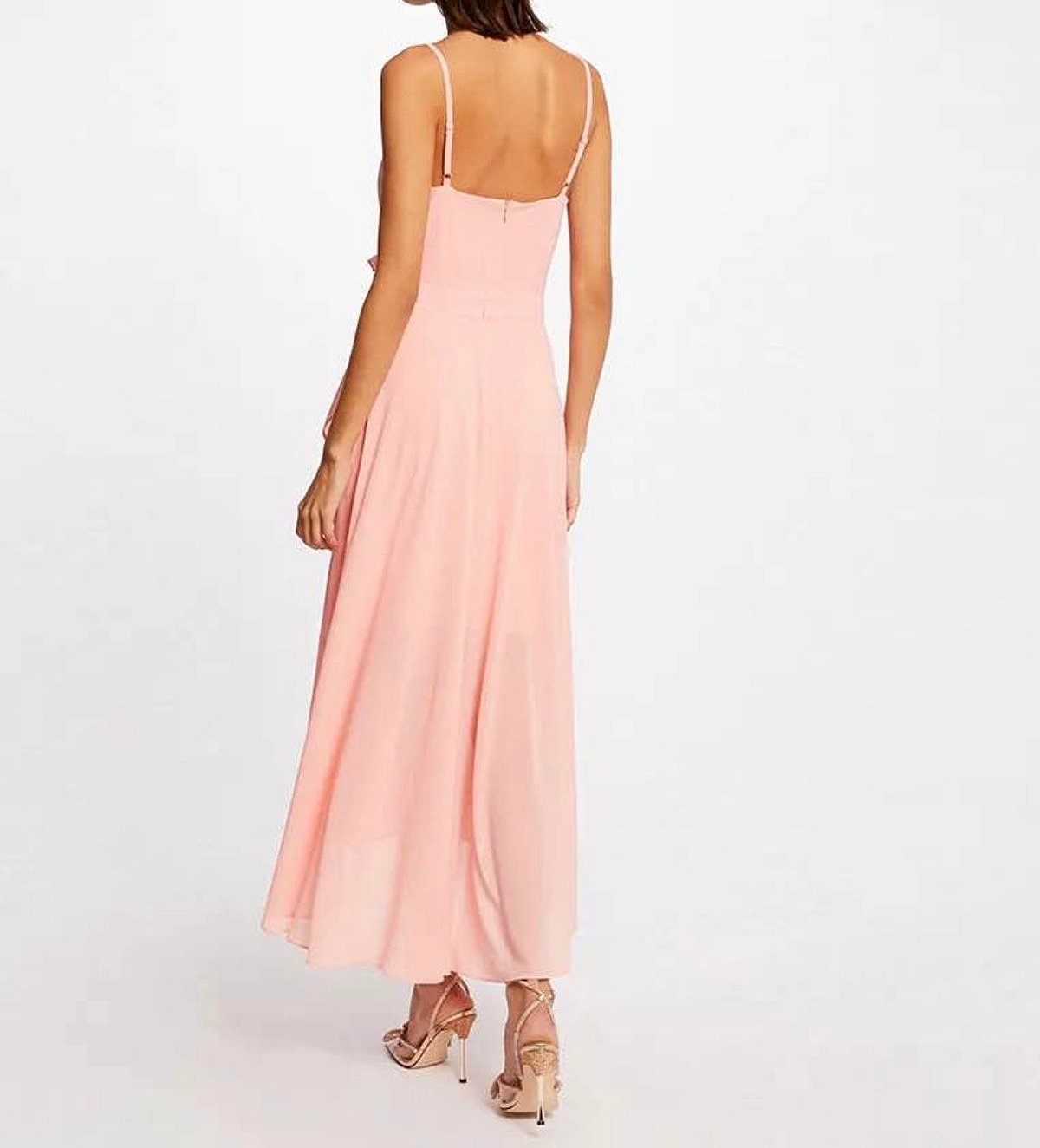 Ruffled Midi Dress - photo 4