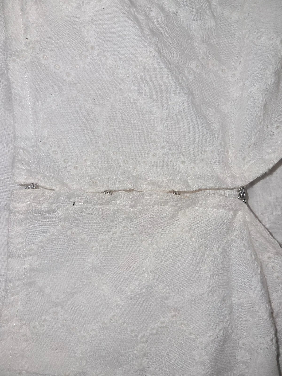 100% Qoton - Labelrail x Sophia Hadjipanteli Top Abjad b'Pliettijiet - S (Qatt Ma Intlibes) - photo 4