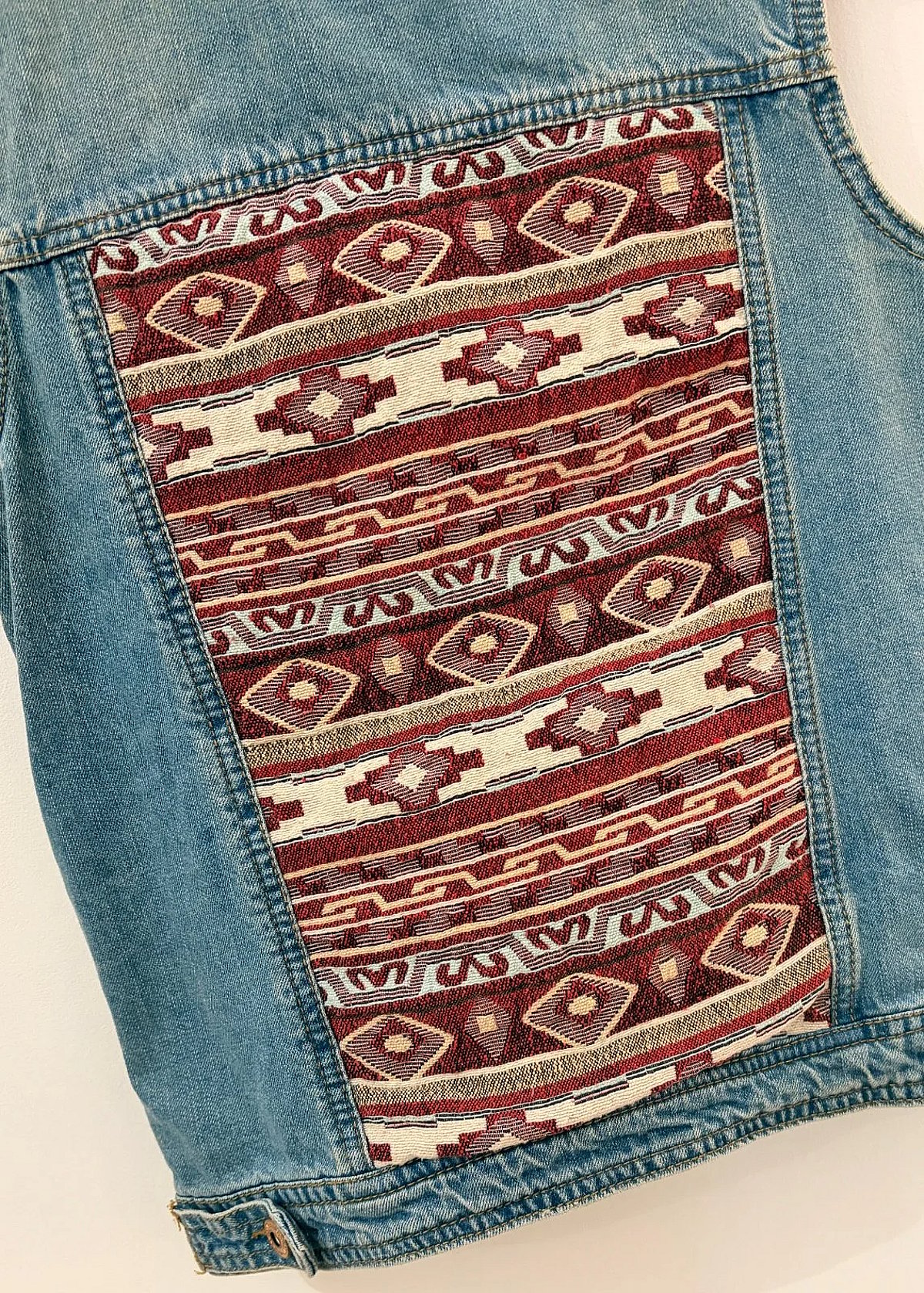 Ġakketta tad-Denim - Daqs XS - photo 5