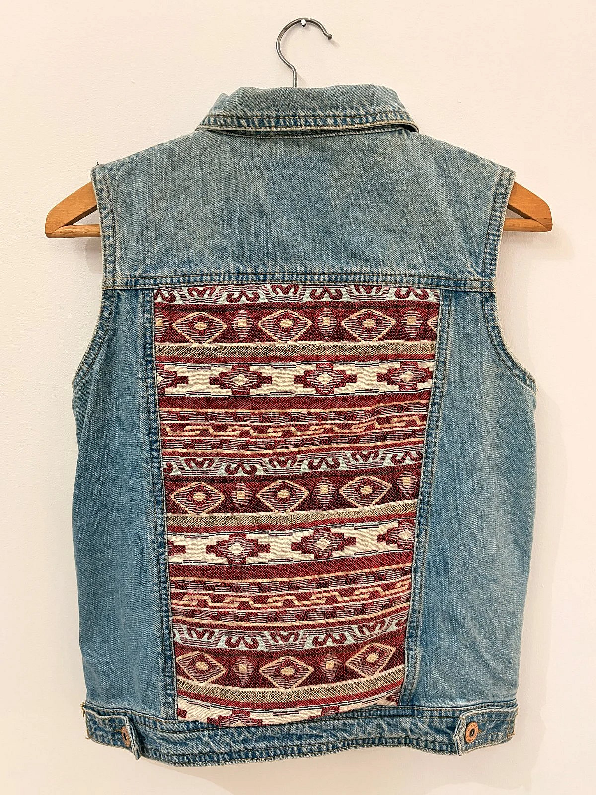 Ġakketta tad-Denim - Daqs XS - photo 4
