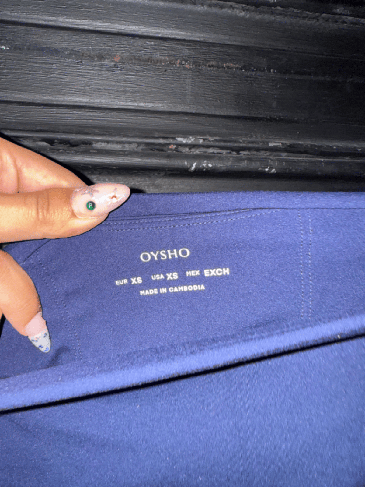 Xorts taċ-Ċikliżmu Oysho Blu Navy - photo 4