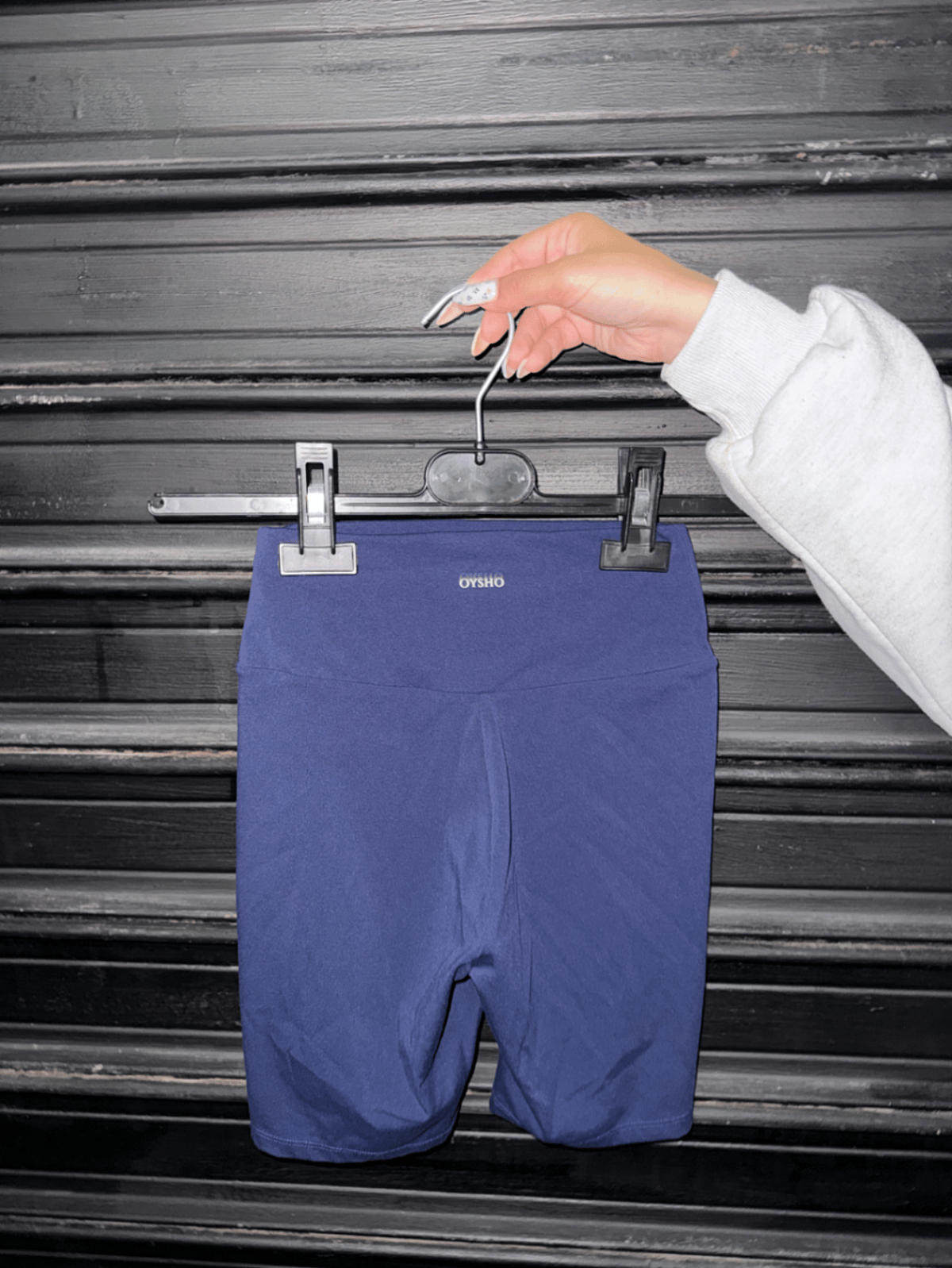 Xorts taċ-Ċikliżmu Oysho Blu Navy - photo 2