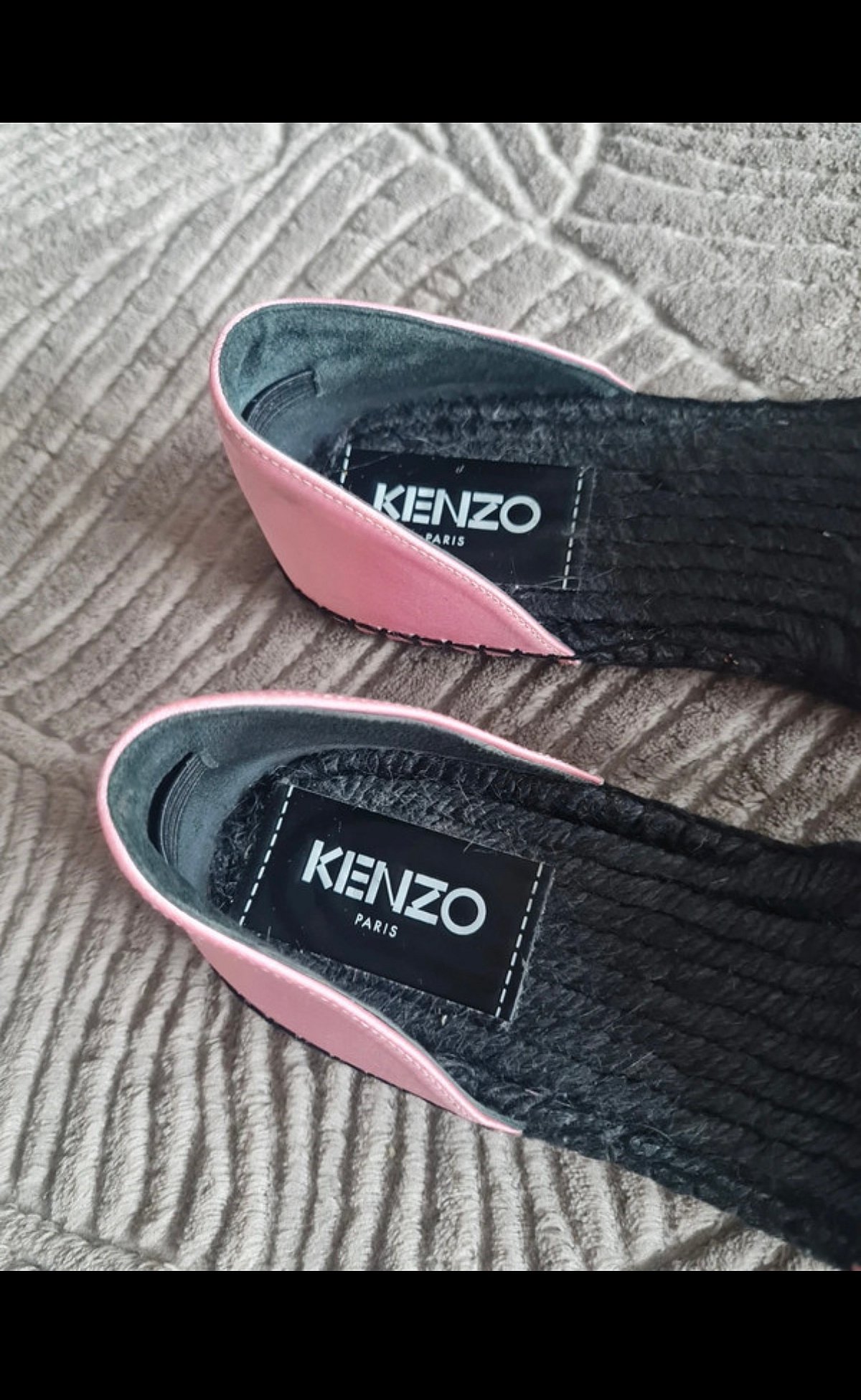 Scarpe espadrillas rosa Kenzo Paris - photo 4