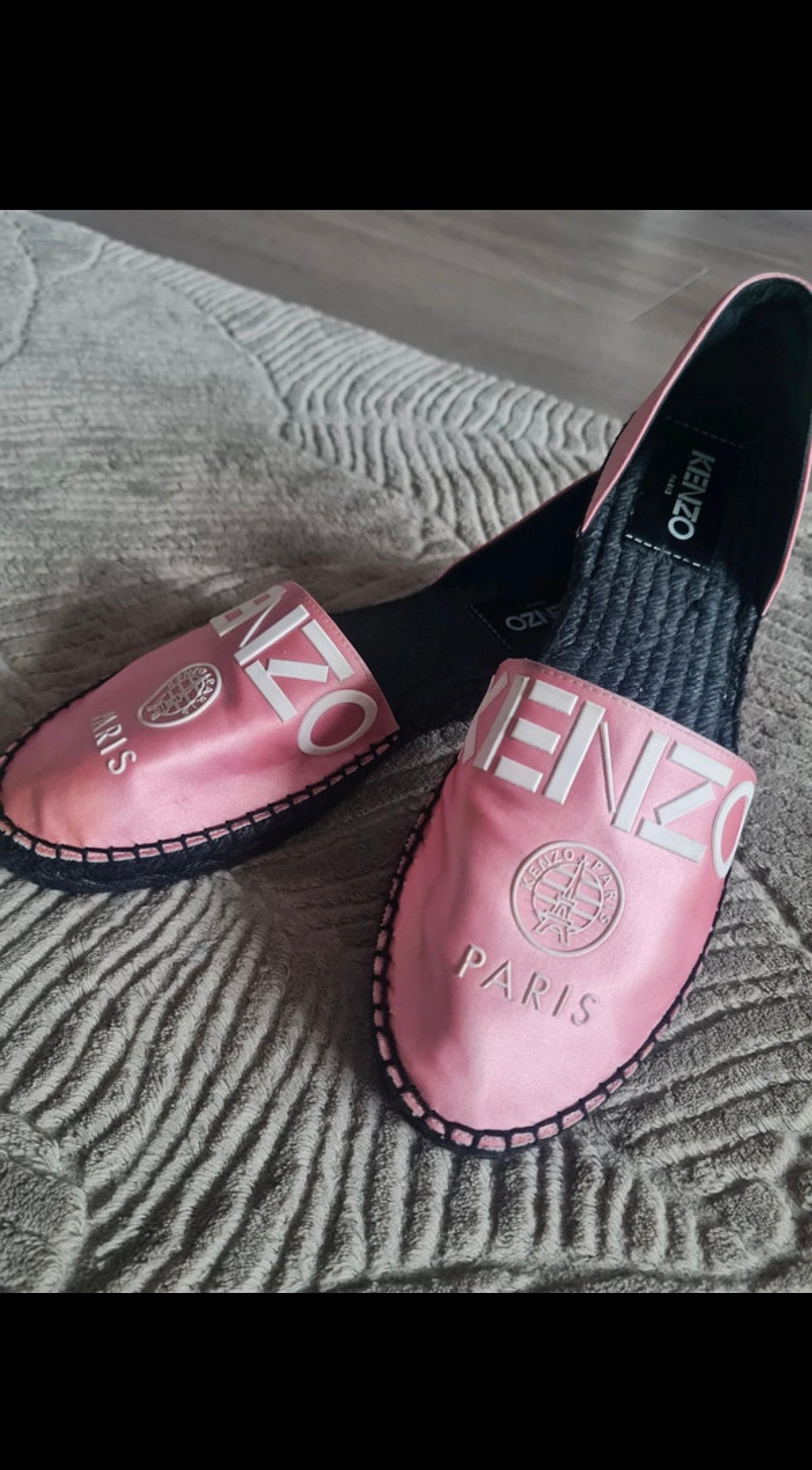 Scarpe espadrillas rosa Kenzo Paris - photo 6
