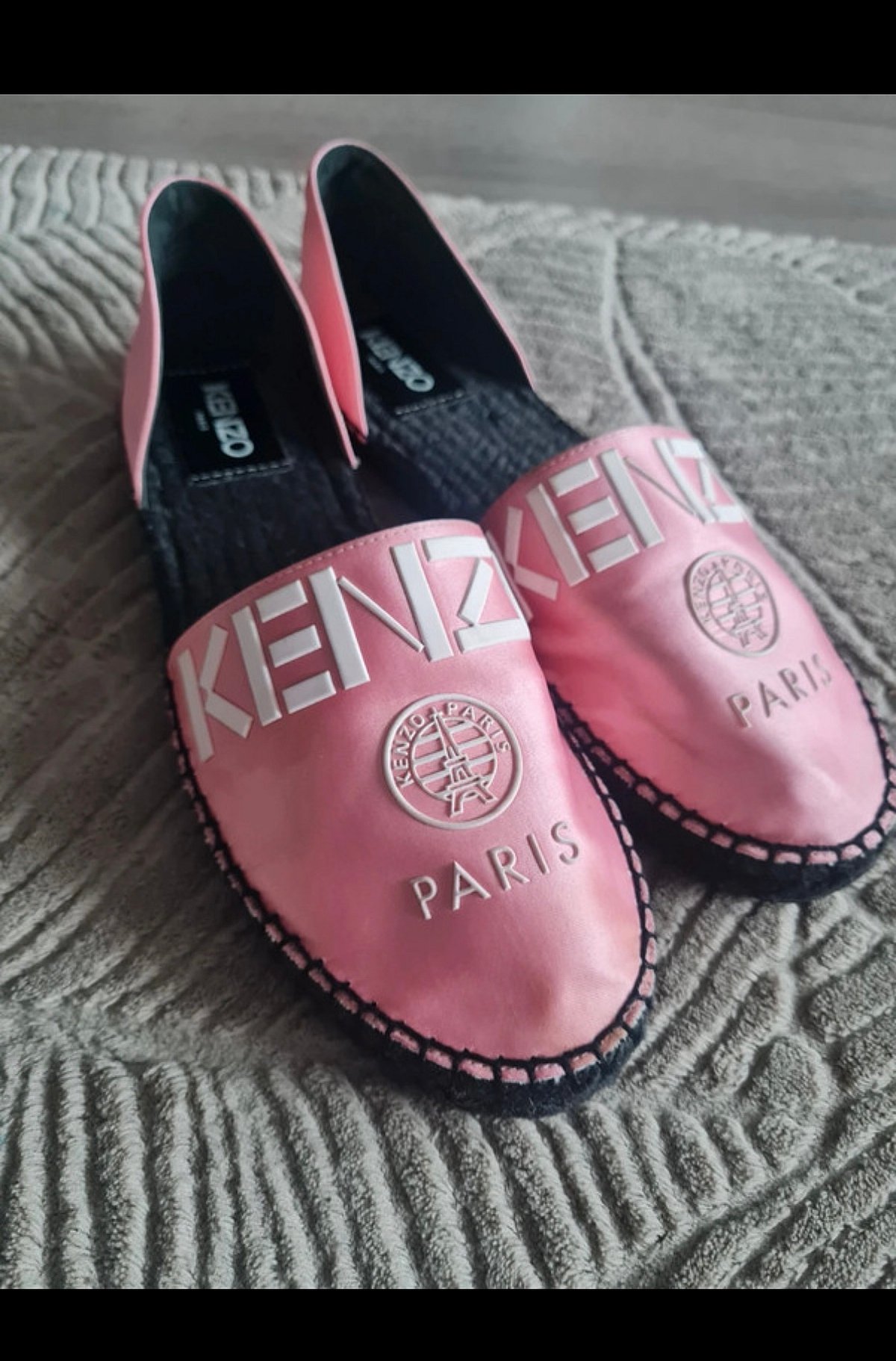 Scarpe espadrillas rosa Kenzo Paris - photo 2