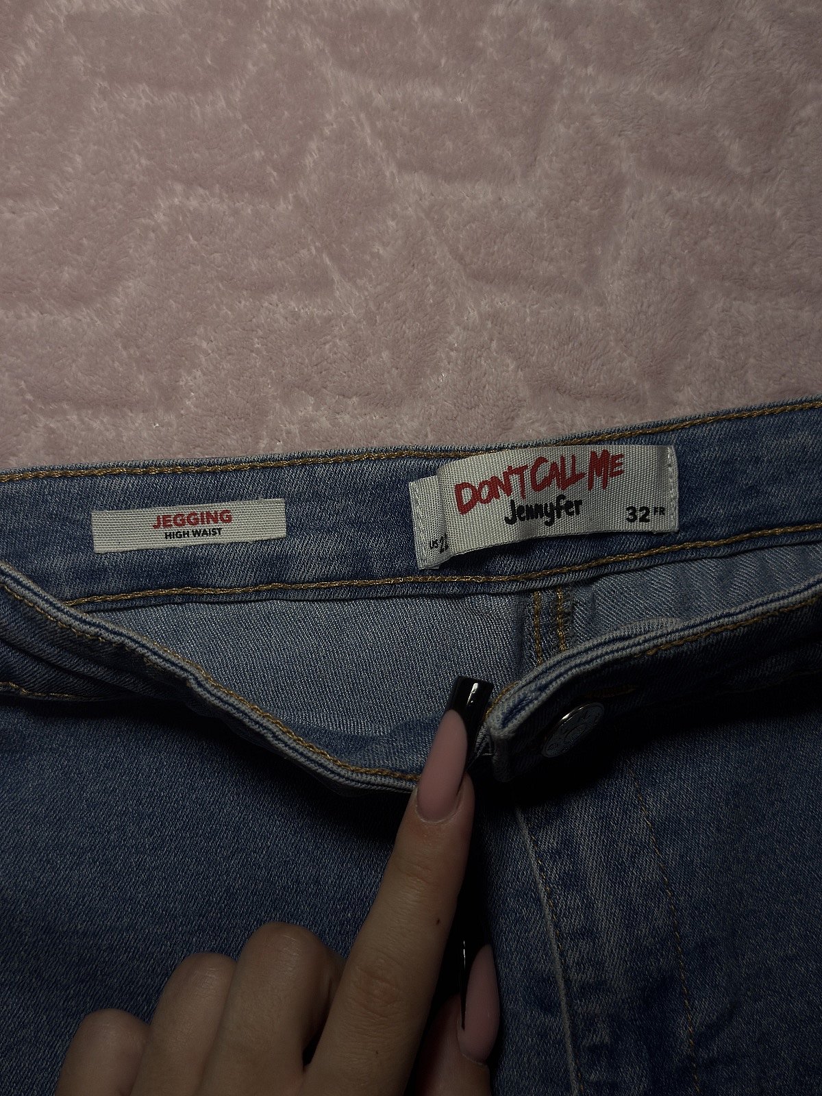 Xorts tad-Denim Jennyfer High Wasted - photo 3