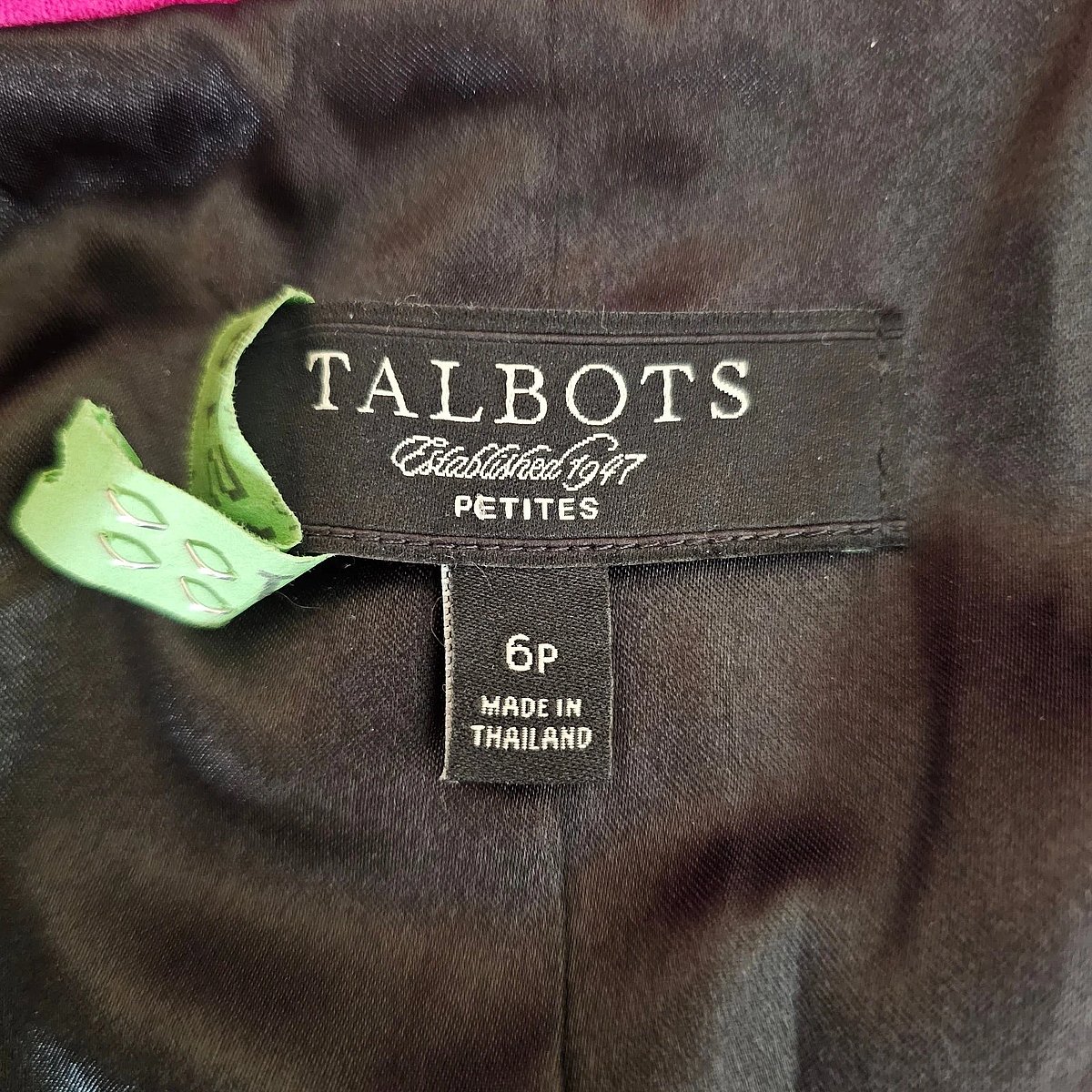 Blazer tat-Taħlit tas-Suf Roża Talbots - photo 3